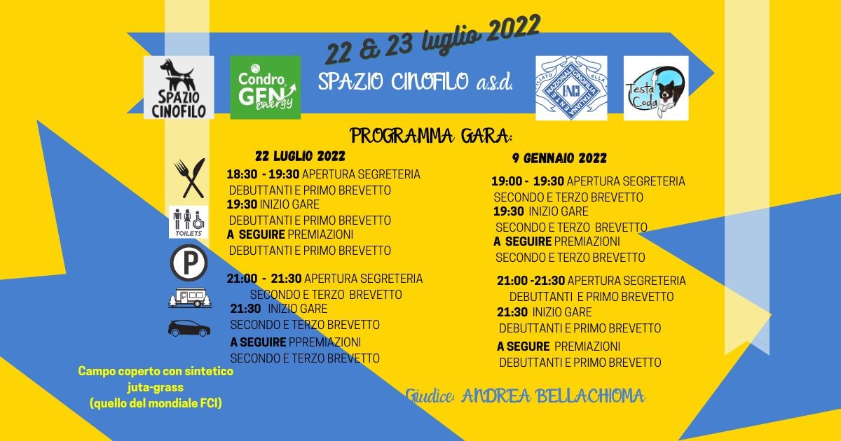 Gara Nazionale di Agility - Spazio Cinofilo - 2207