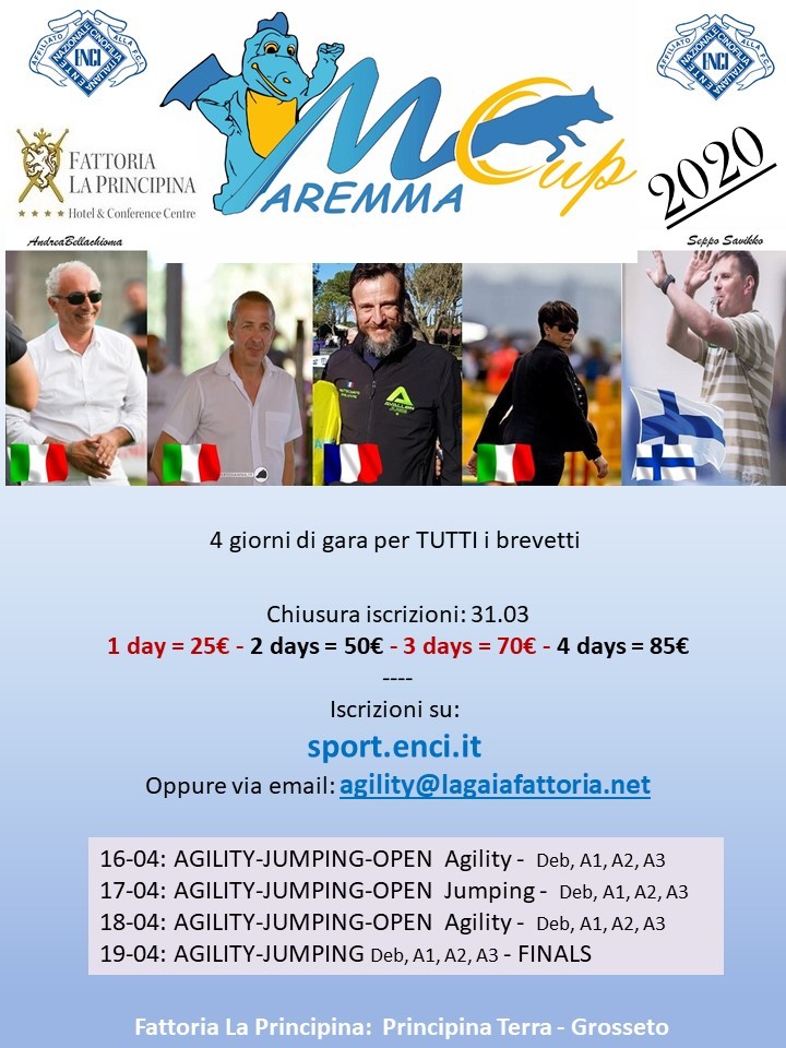 Maremma Cup 2020 - Day4
