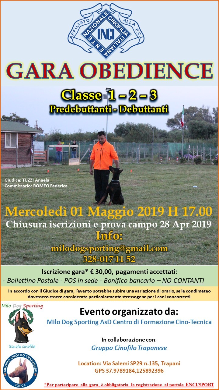 Prova di OBEDIENCE