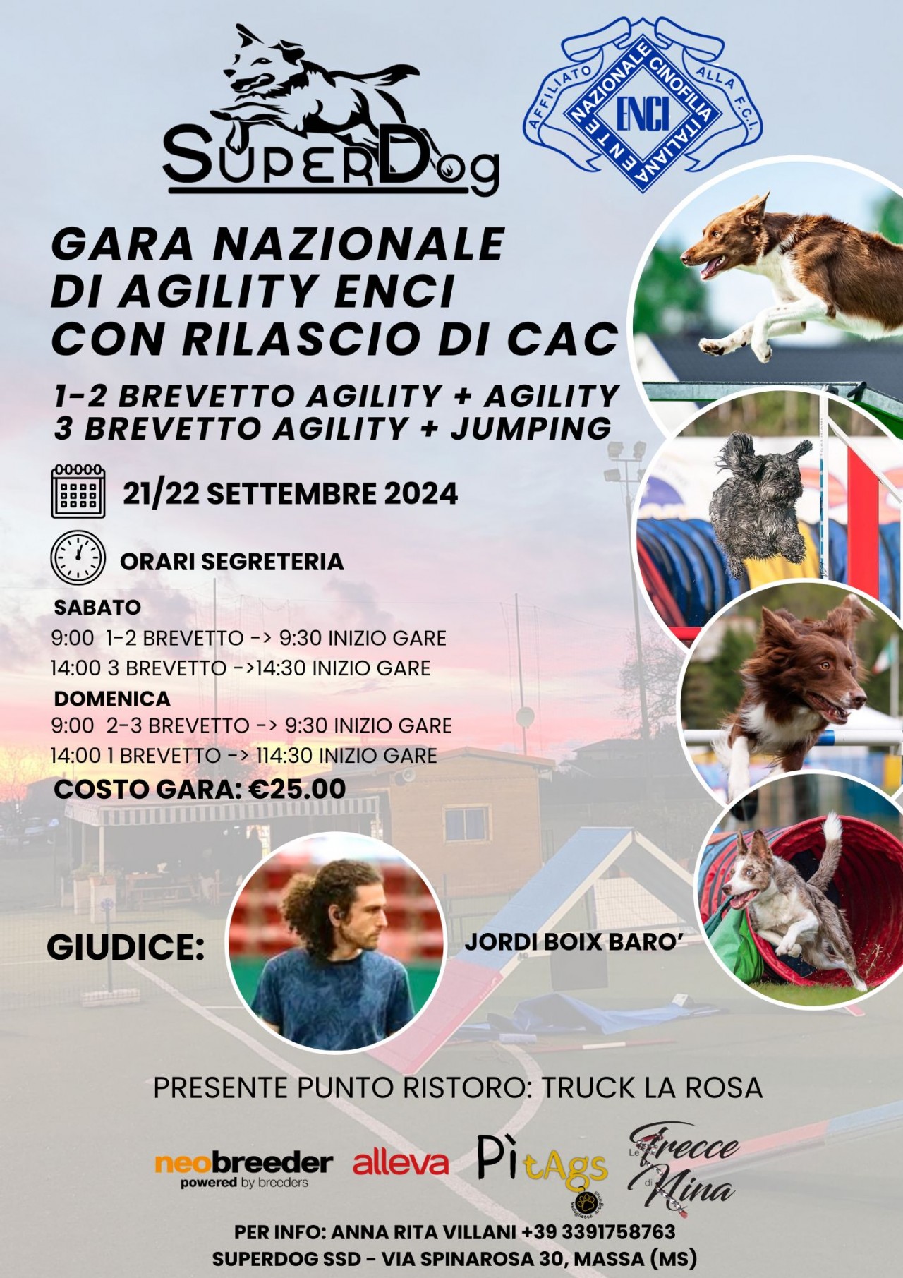 Gara Nazionale di Agility Dog 