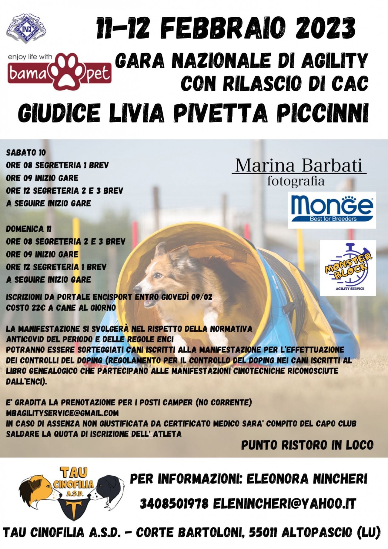 Gara Nazionale di Agility - Tau Cinofilia - 1202