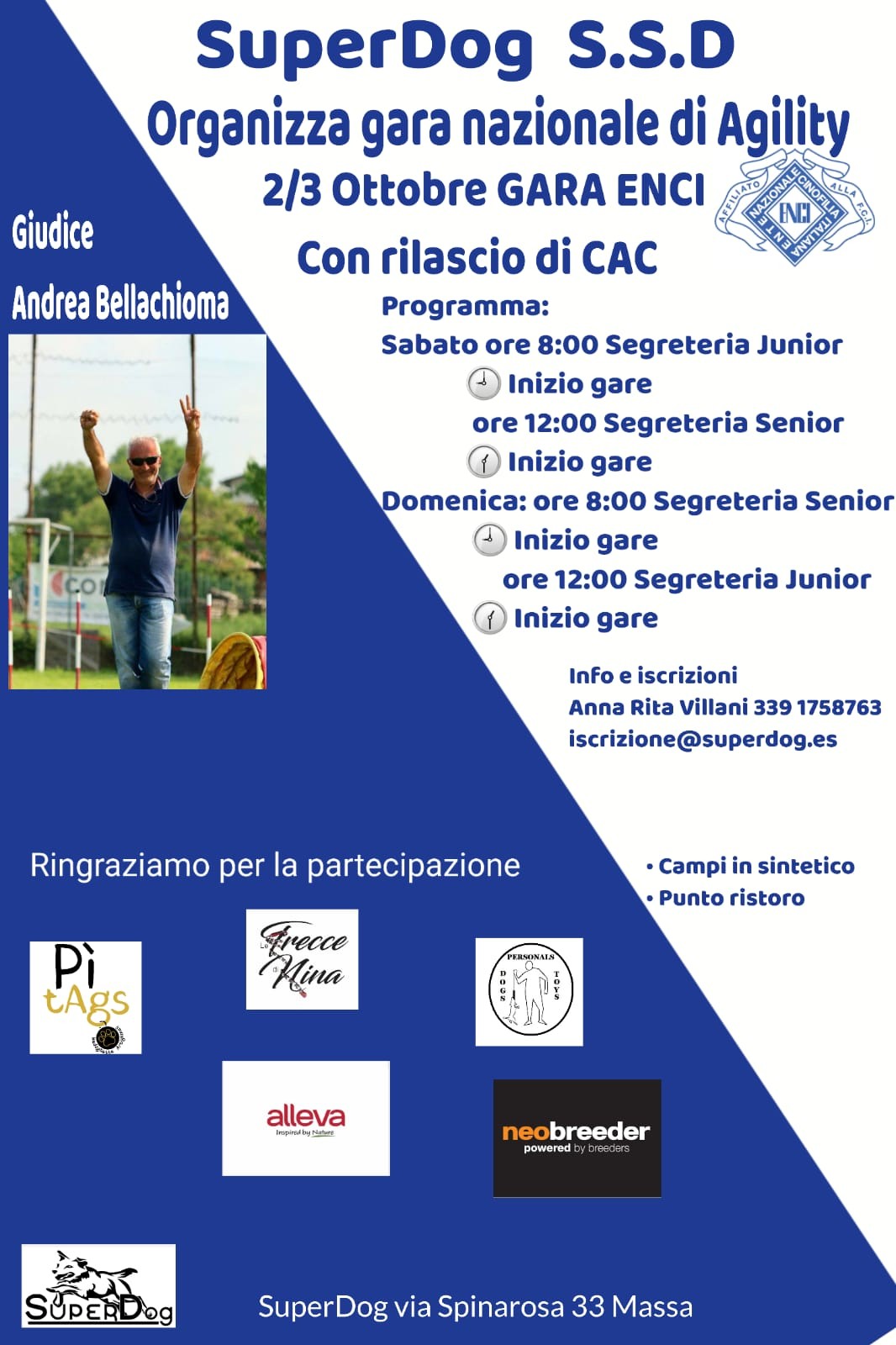 Gara Nazionale di Agility