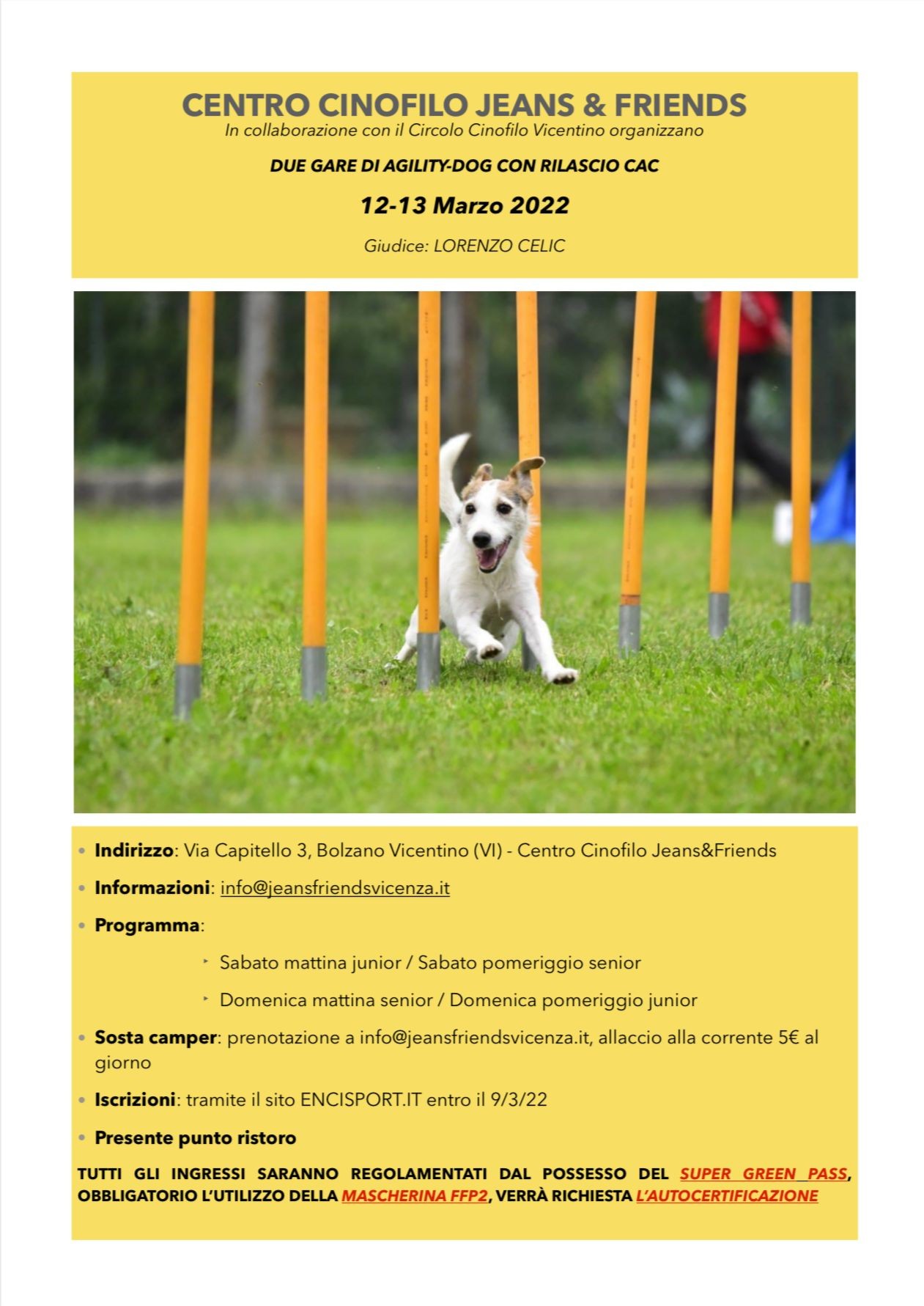 Gara nazionale agility dog