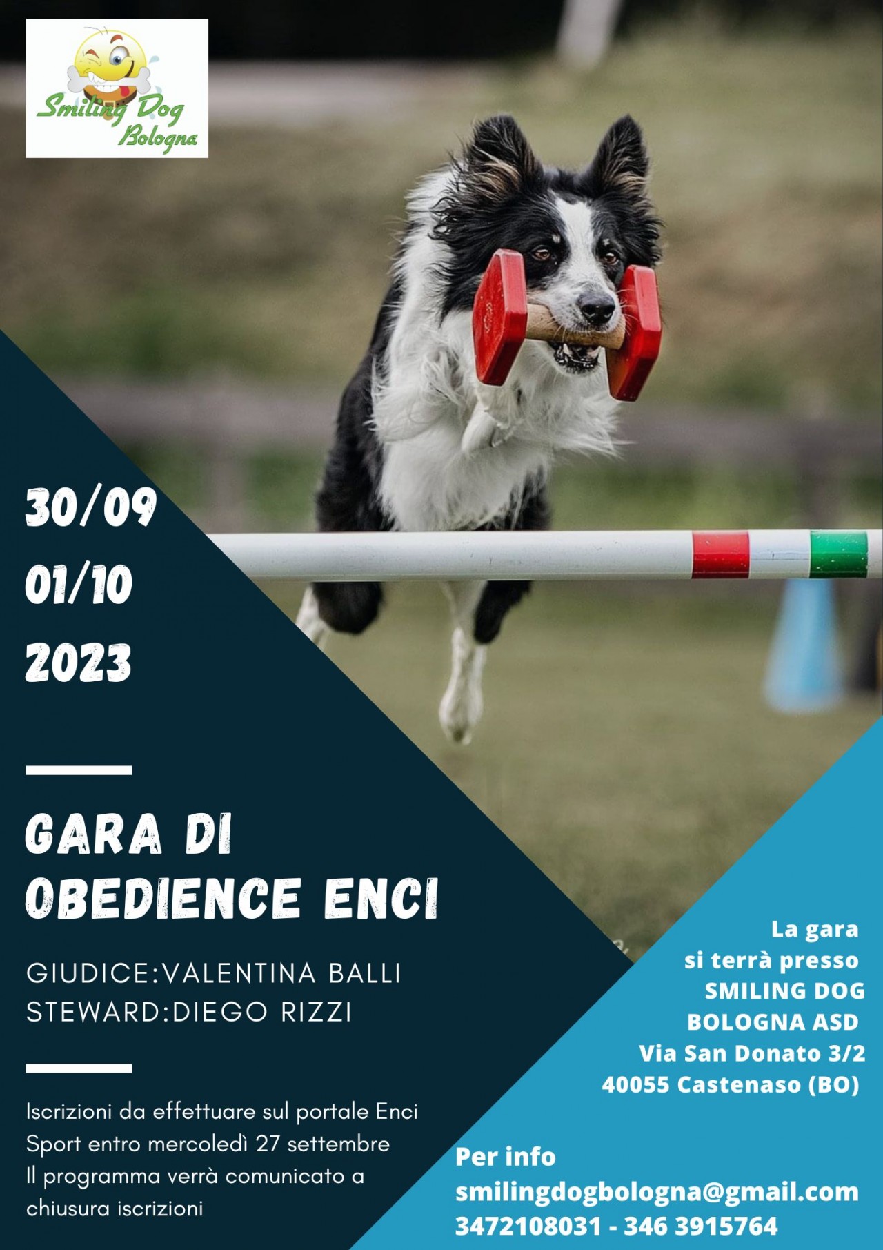 Gara Nazionale di Obedience 