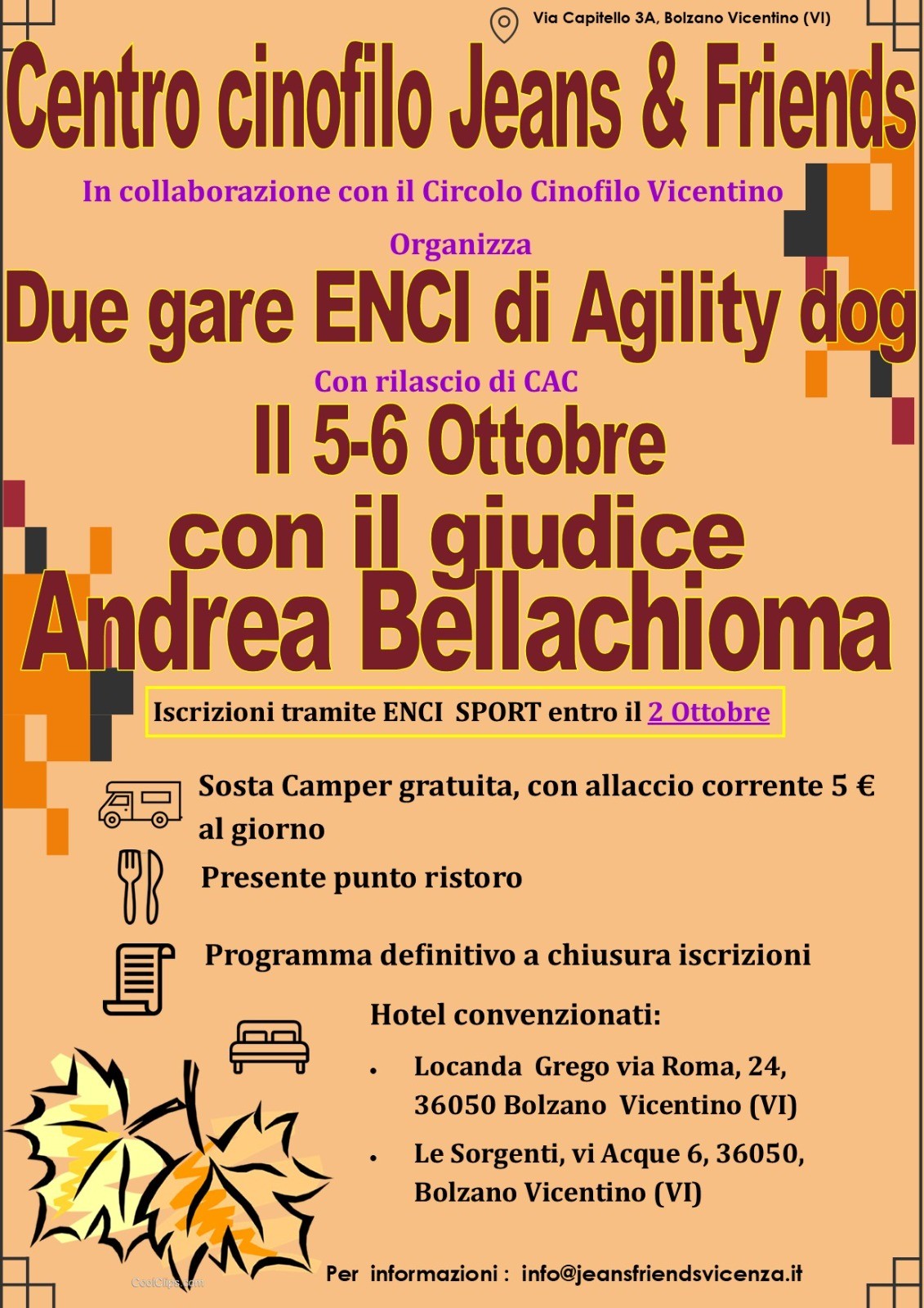 GARA NAZIONALE DI AGILITY DOG ENCI 