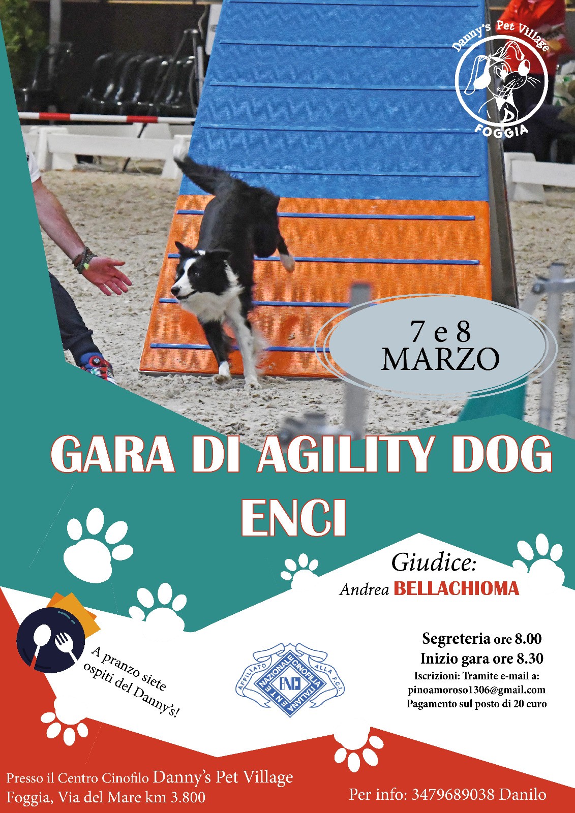 GARA AGILITY DOG FOGGIA