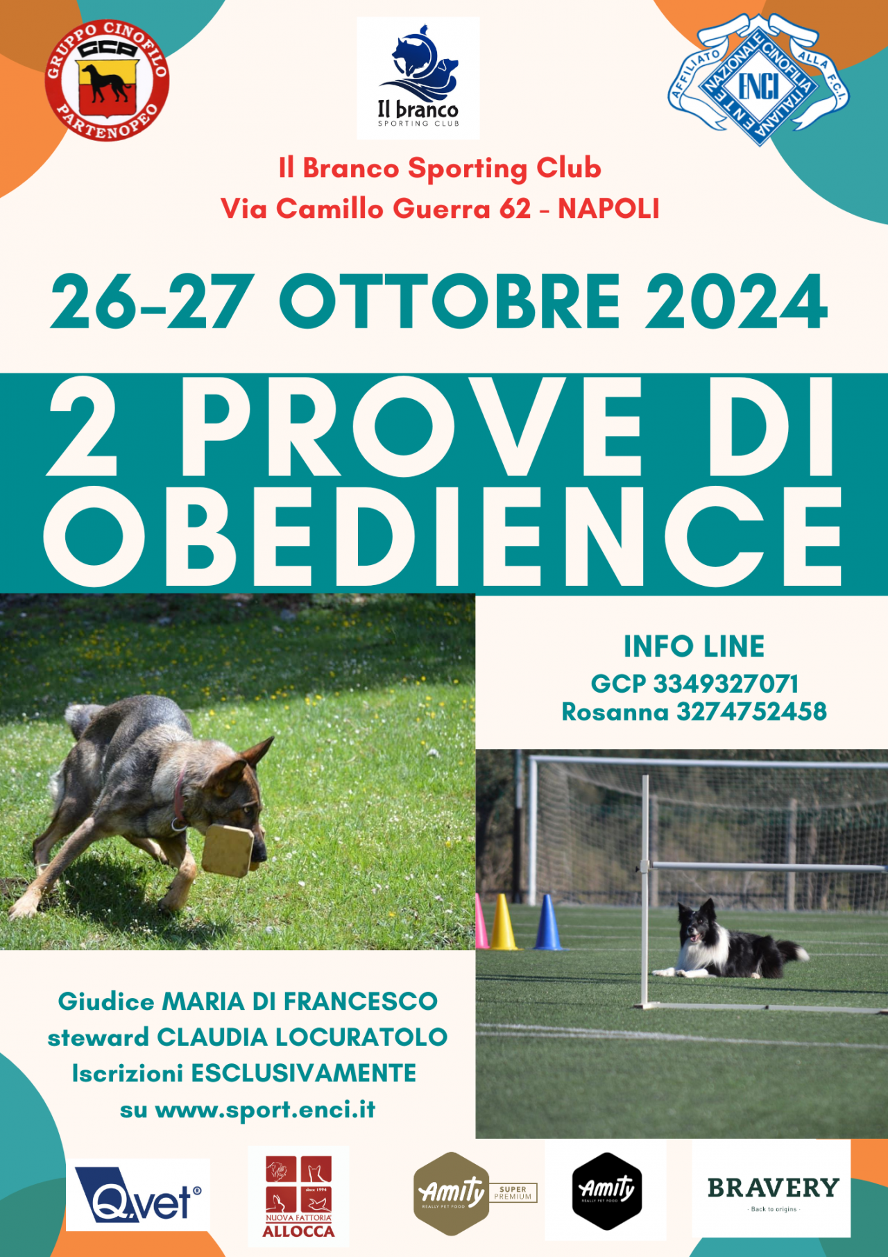 PROVE DI OBEDIENCE D'AUTUNNO