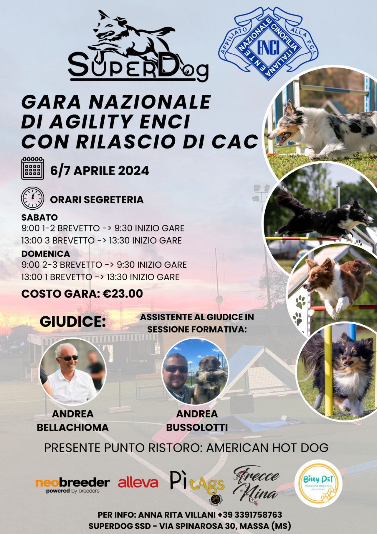 Gara Nazionale di Agility Dog 