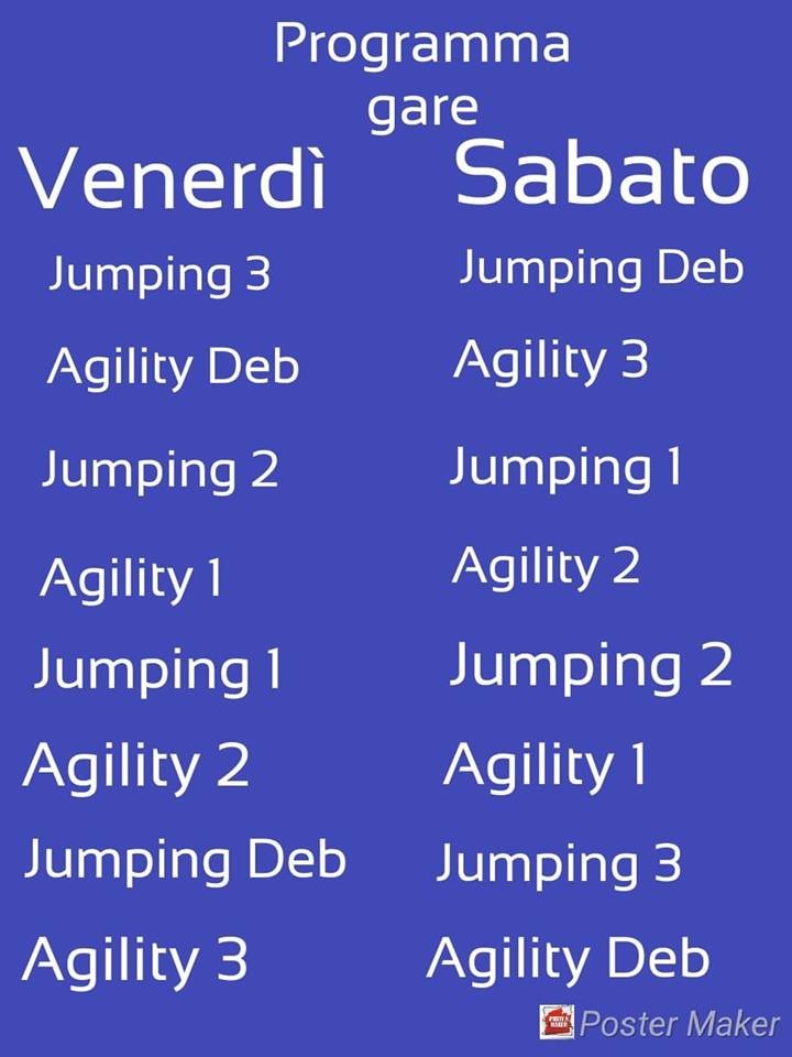 Gara Agility Dog Qua la Zampa - 15 giugno