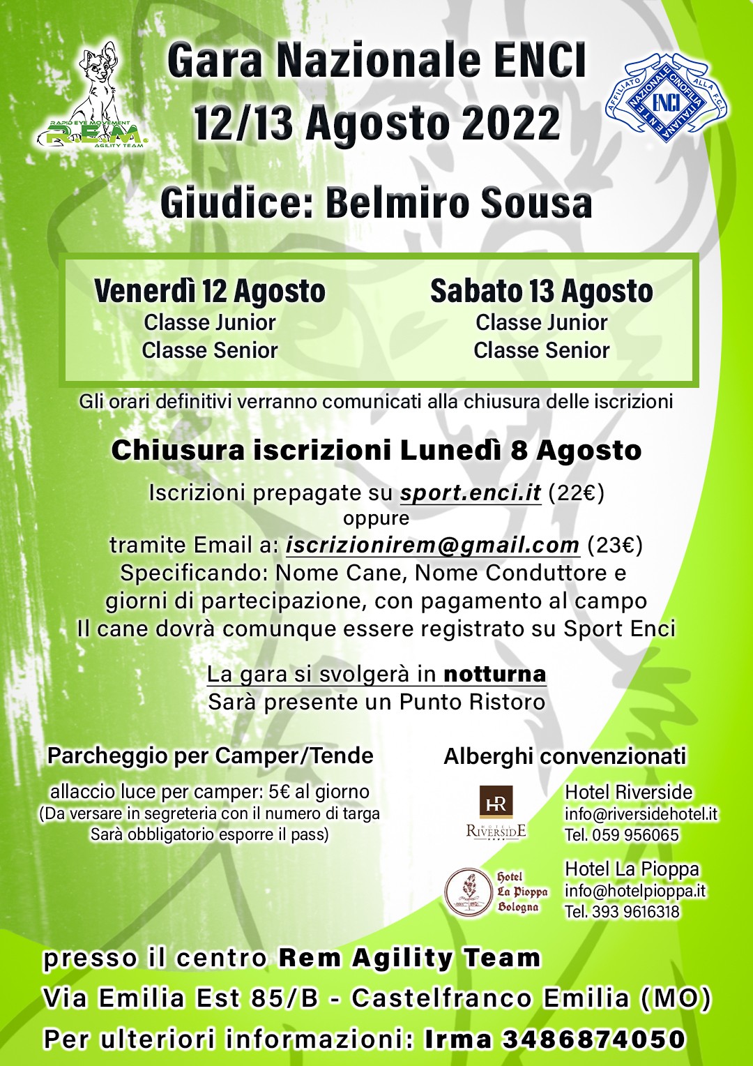Gara Nazionale - Rem Agility Team