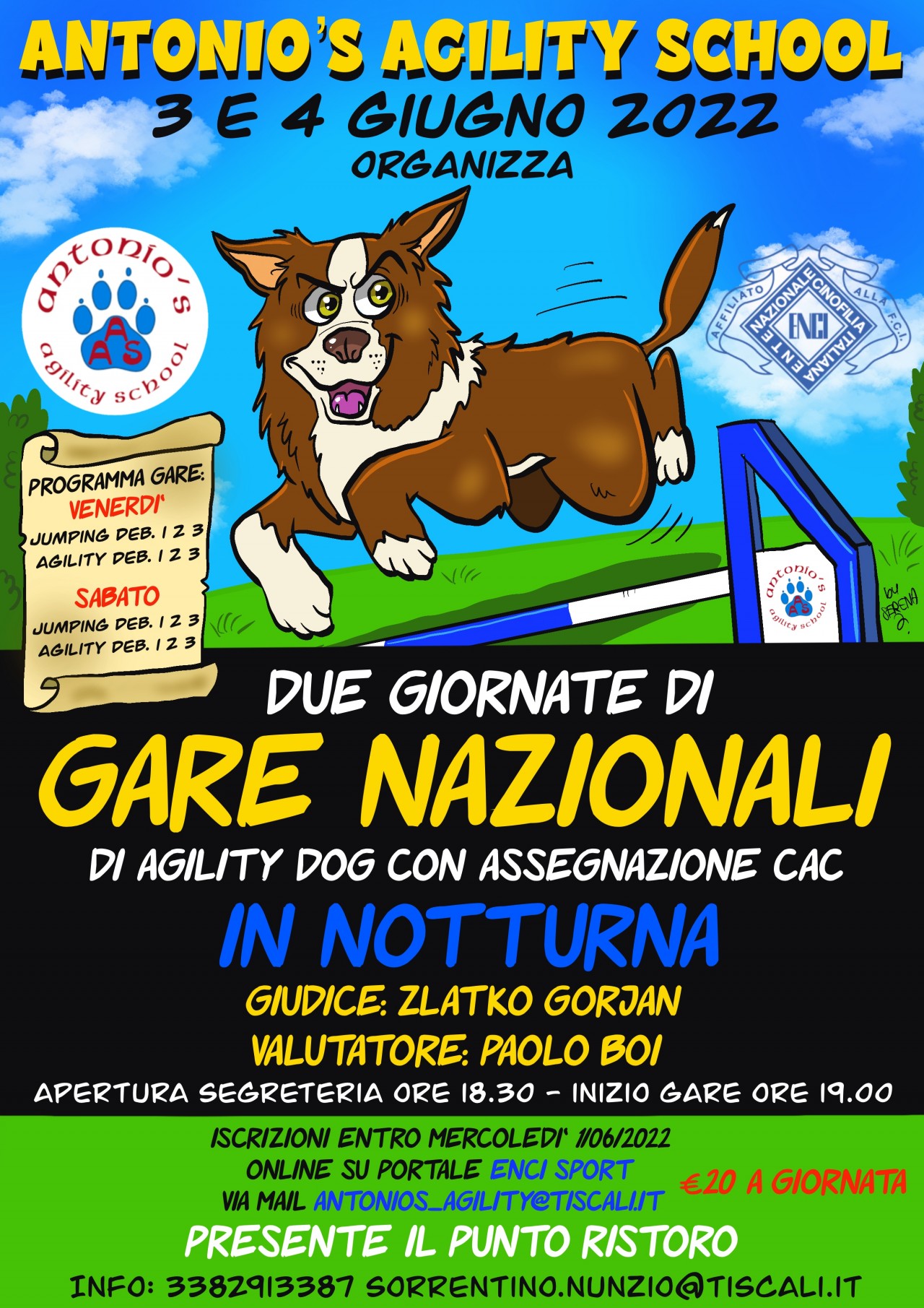 Gare Nazionali Agility Dog