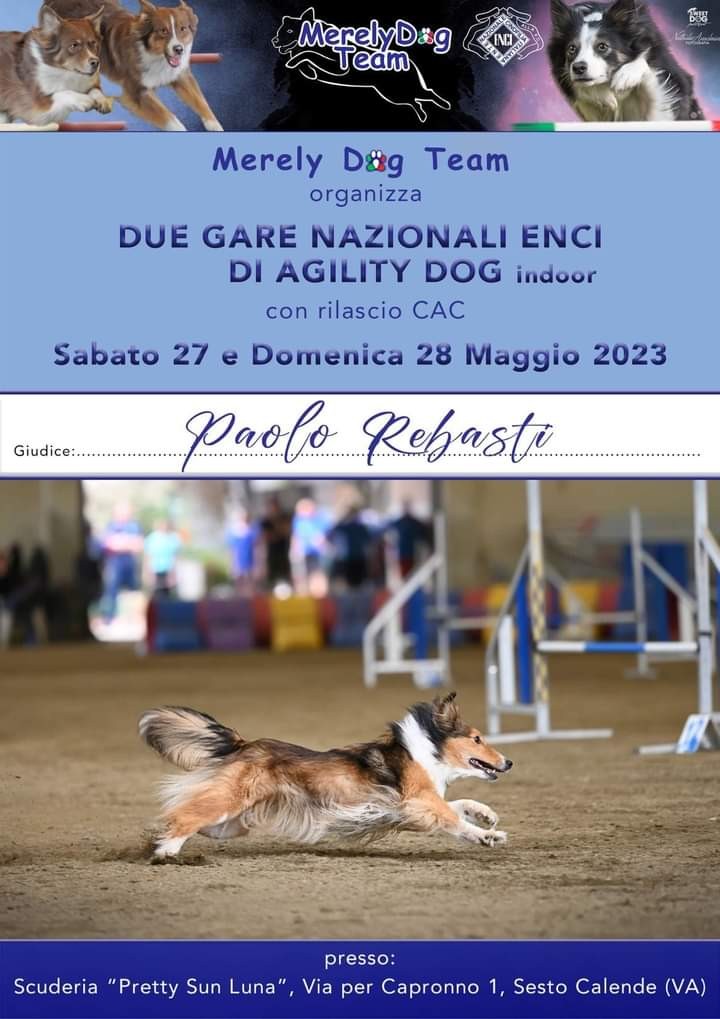 Merely Dog Team organizza Sabato 27 Maggio 2023