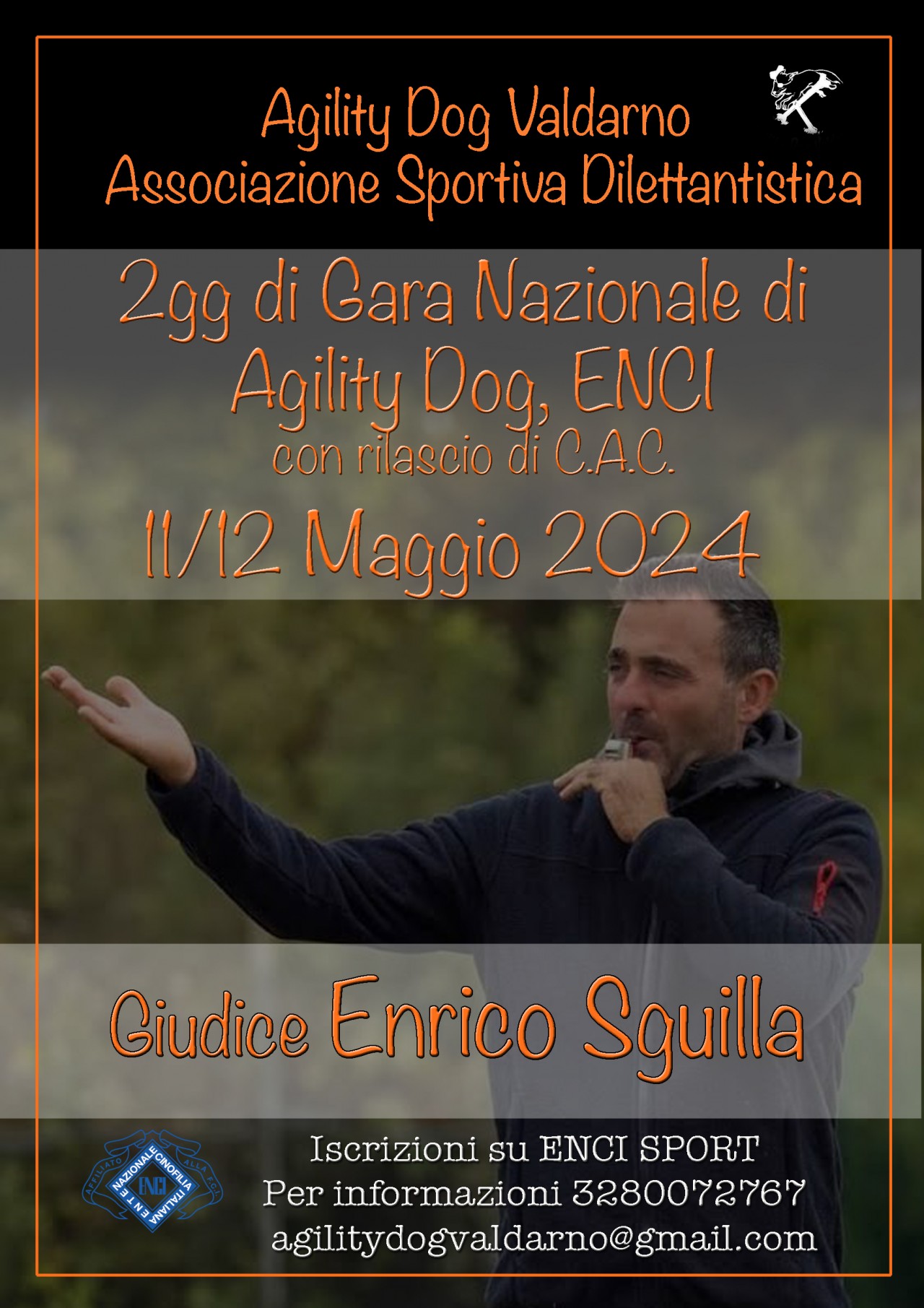 12/05/2024 Gara Nazionale Agility Dog ENCI