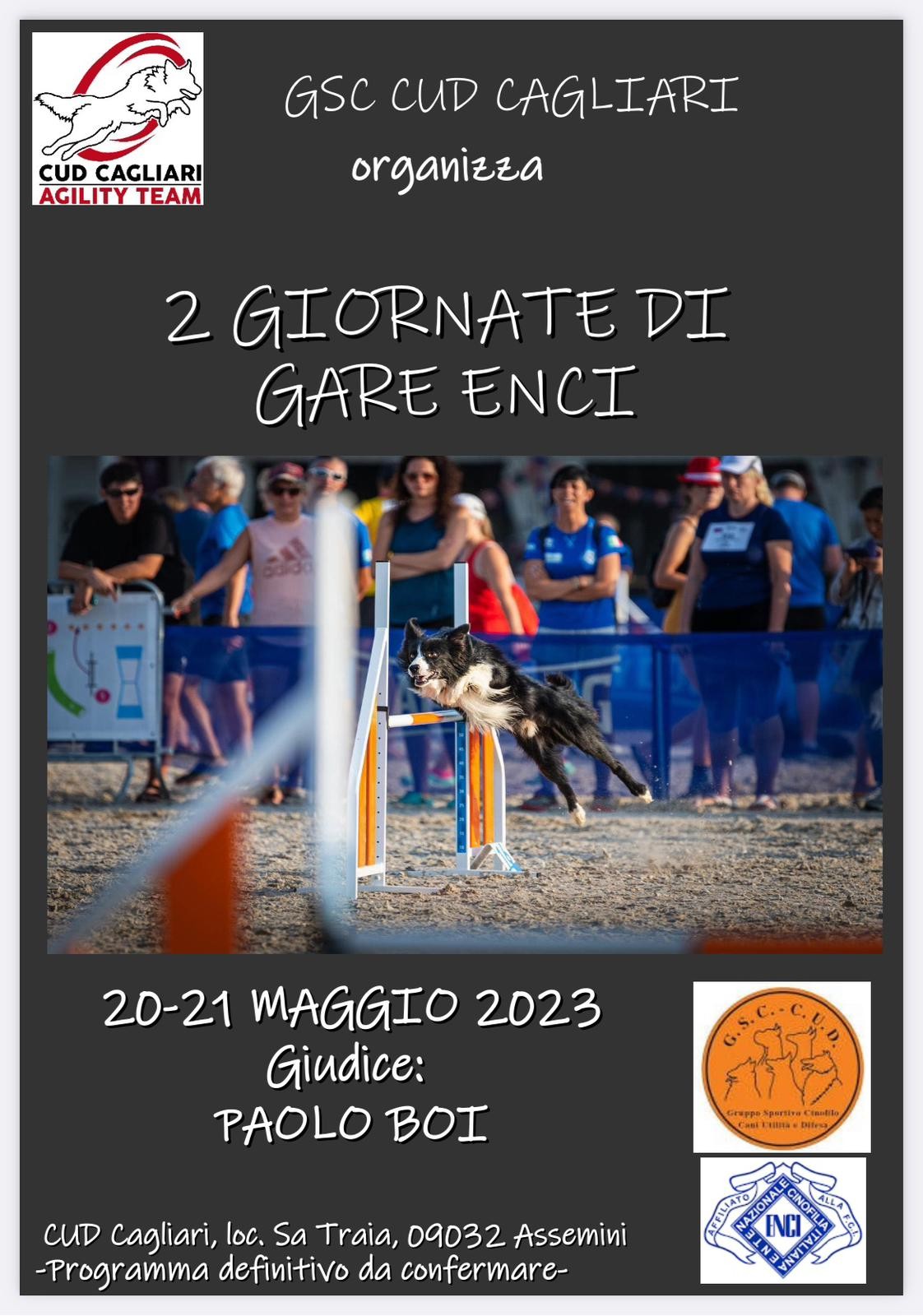 GARA ENCI CUD CAGLIARI