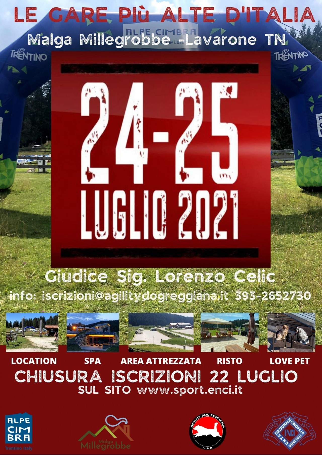 Agility in trentino 25 luglio
