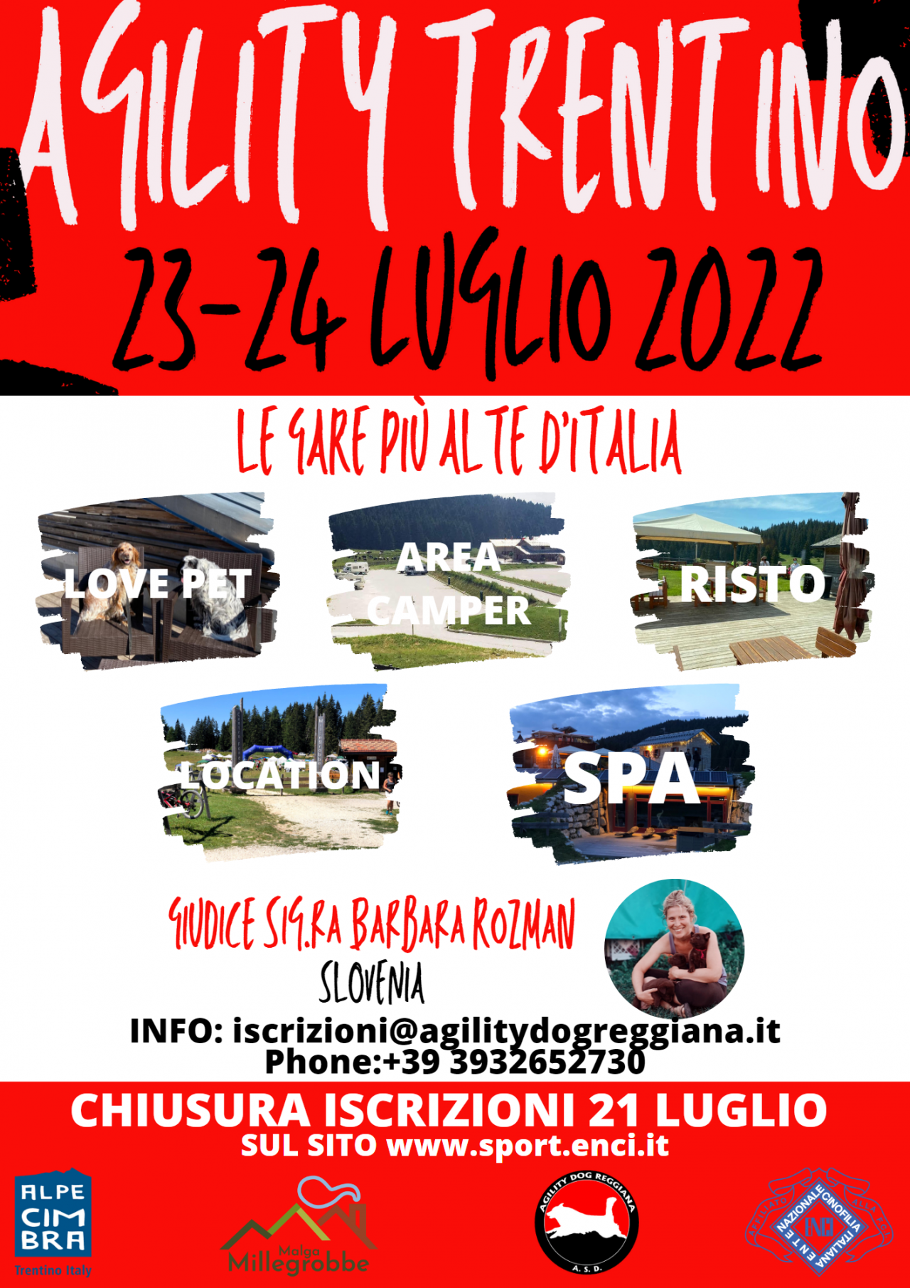 Agility in Trentino 23 luglio 2022