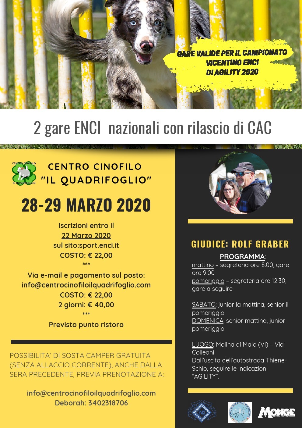 PROMO GARE CCQ, gara nazionale c.a.c.!