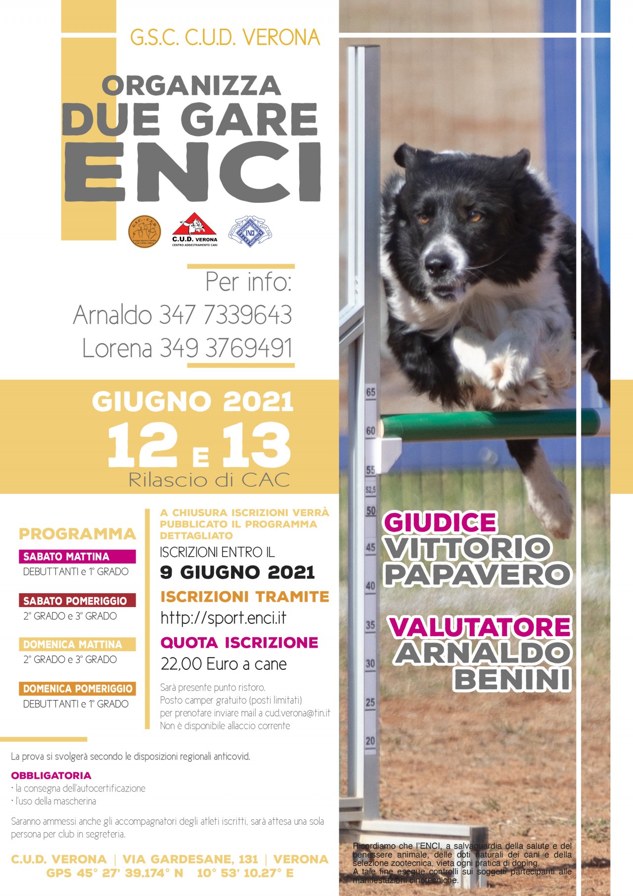 GSC CUD VERONA 2 GARE ENCI C.A.C.