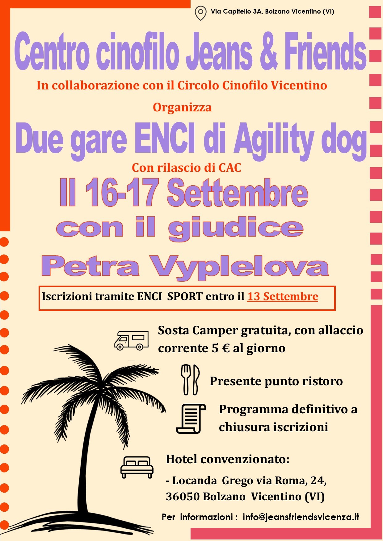Gara nazionale  di Agility ENCI