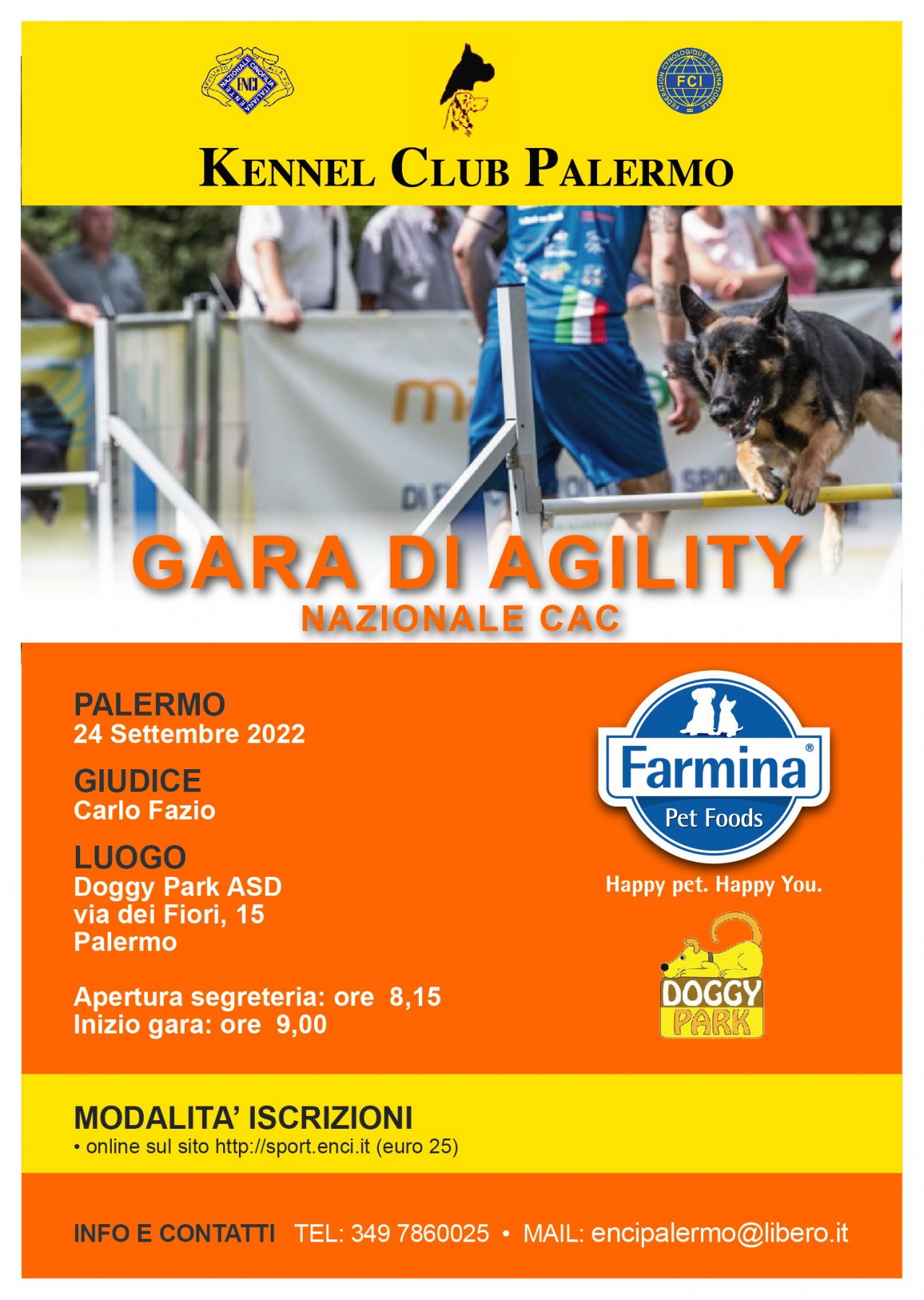 Prova di Agility 24 Settembre 2022