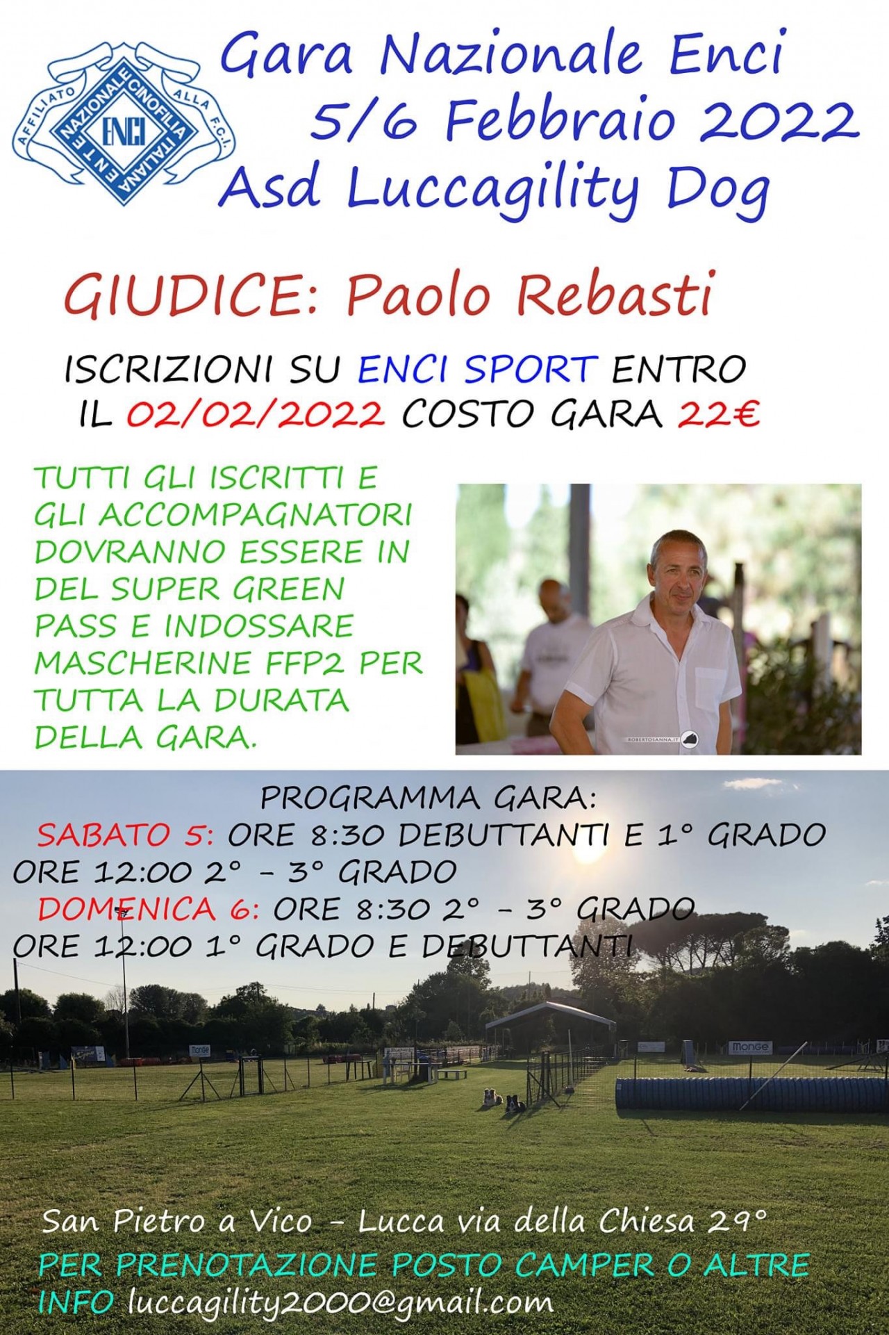 Prova nazionale agility enci