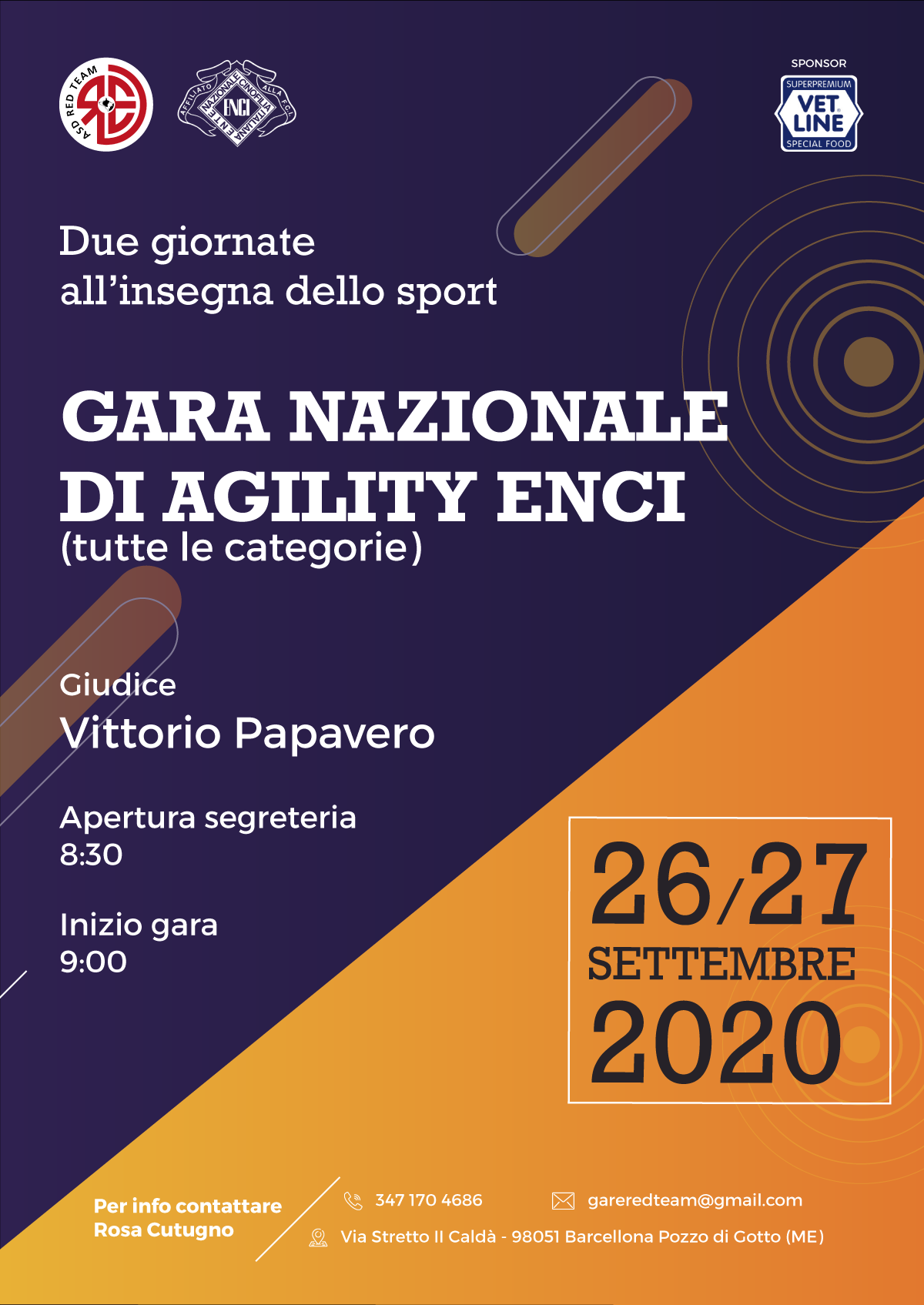 Gara Nazionale di  Agility Dog