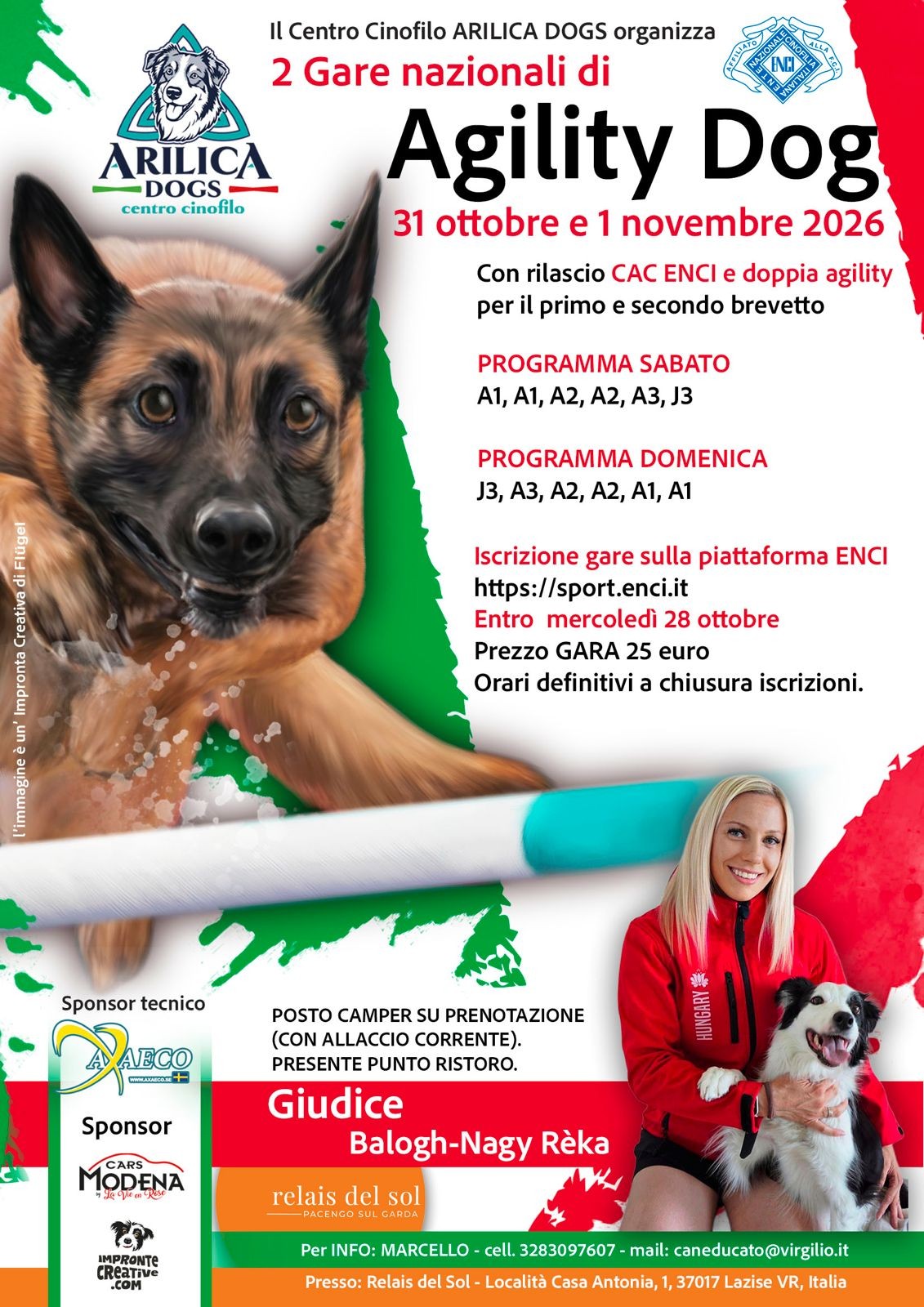 2 GARE DI AGILITY DOG ENCI