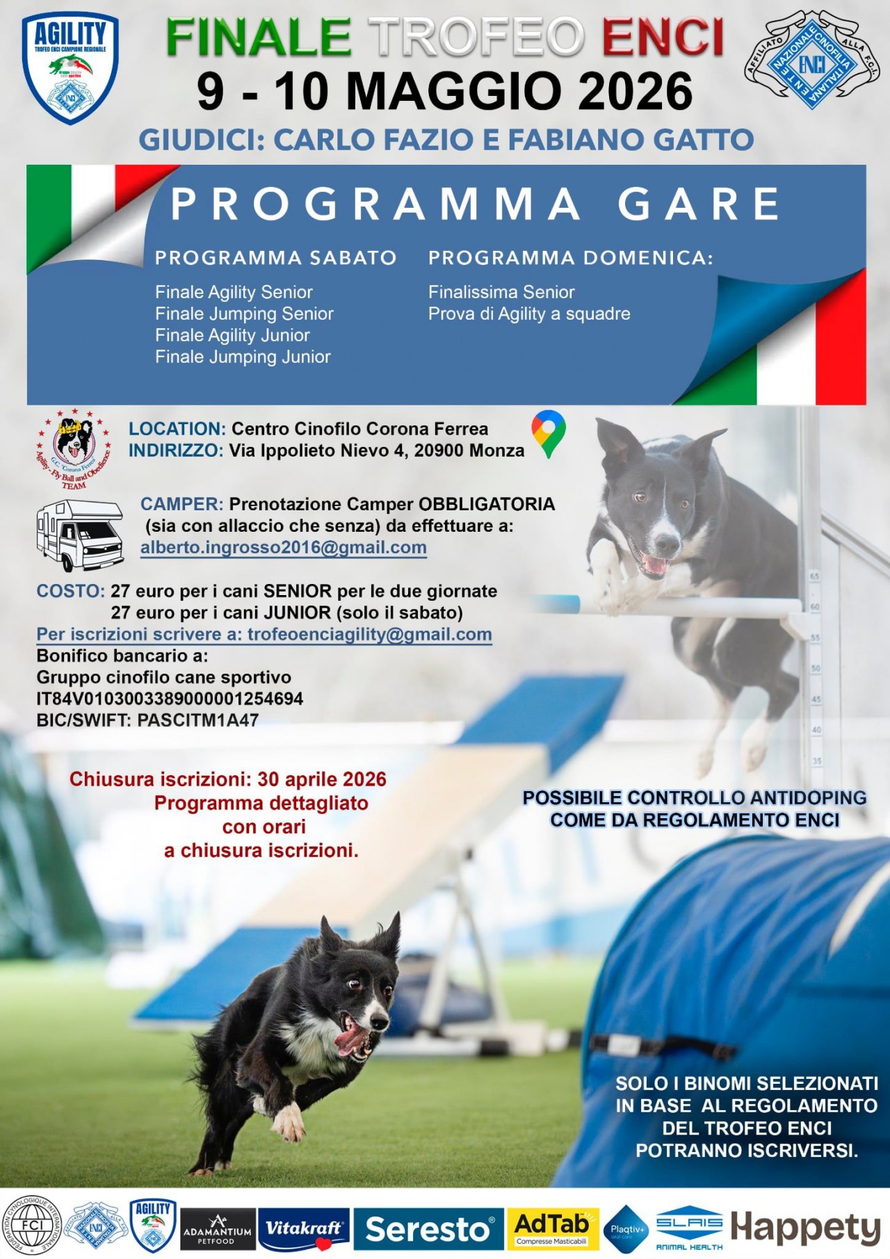 finale trofeo enci