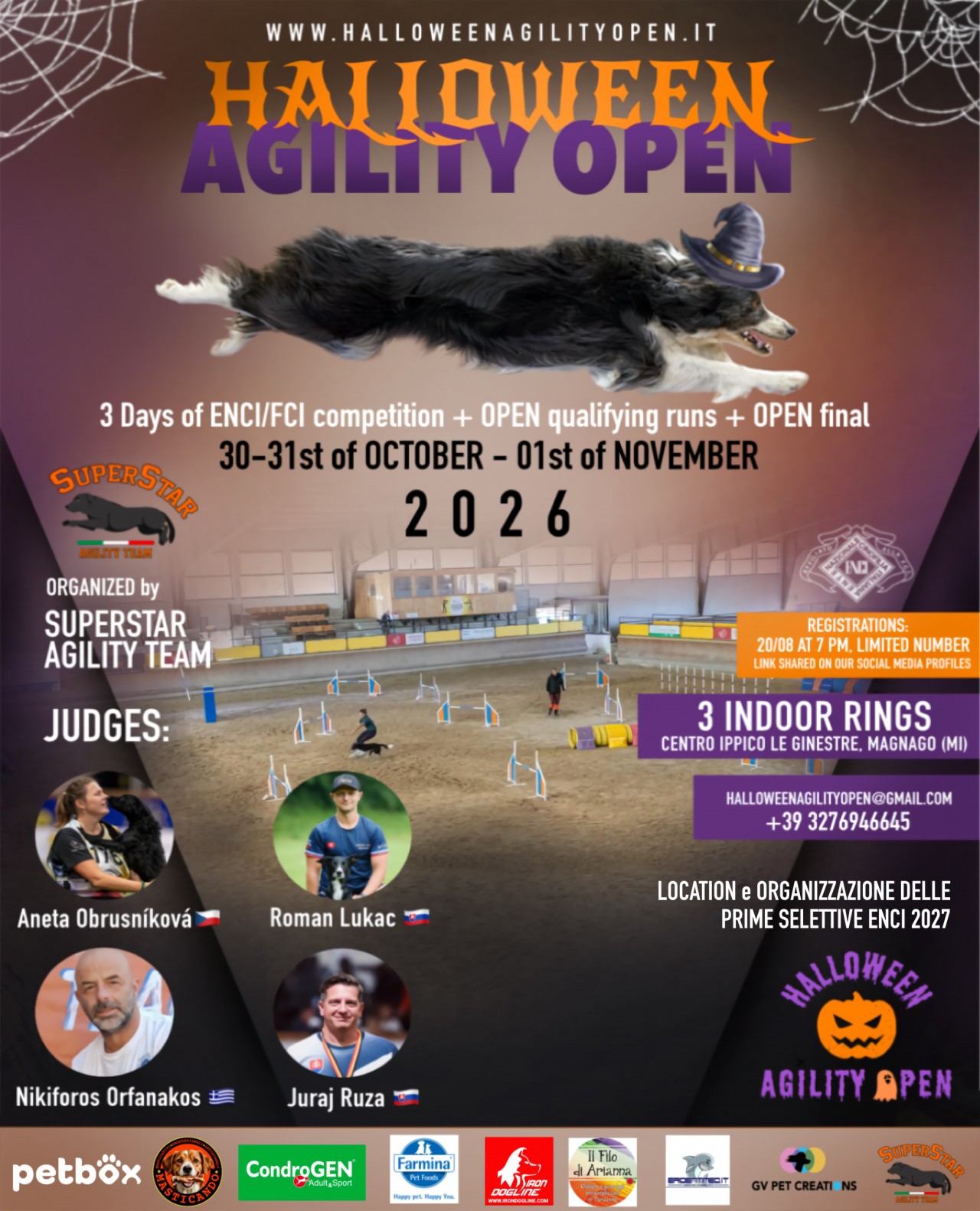 Halloween Agility Open - 30/10/26