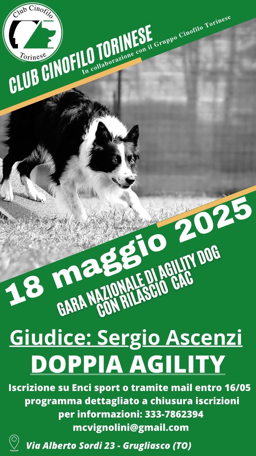 Prova Nazionale di Agility