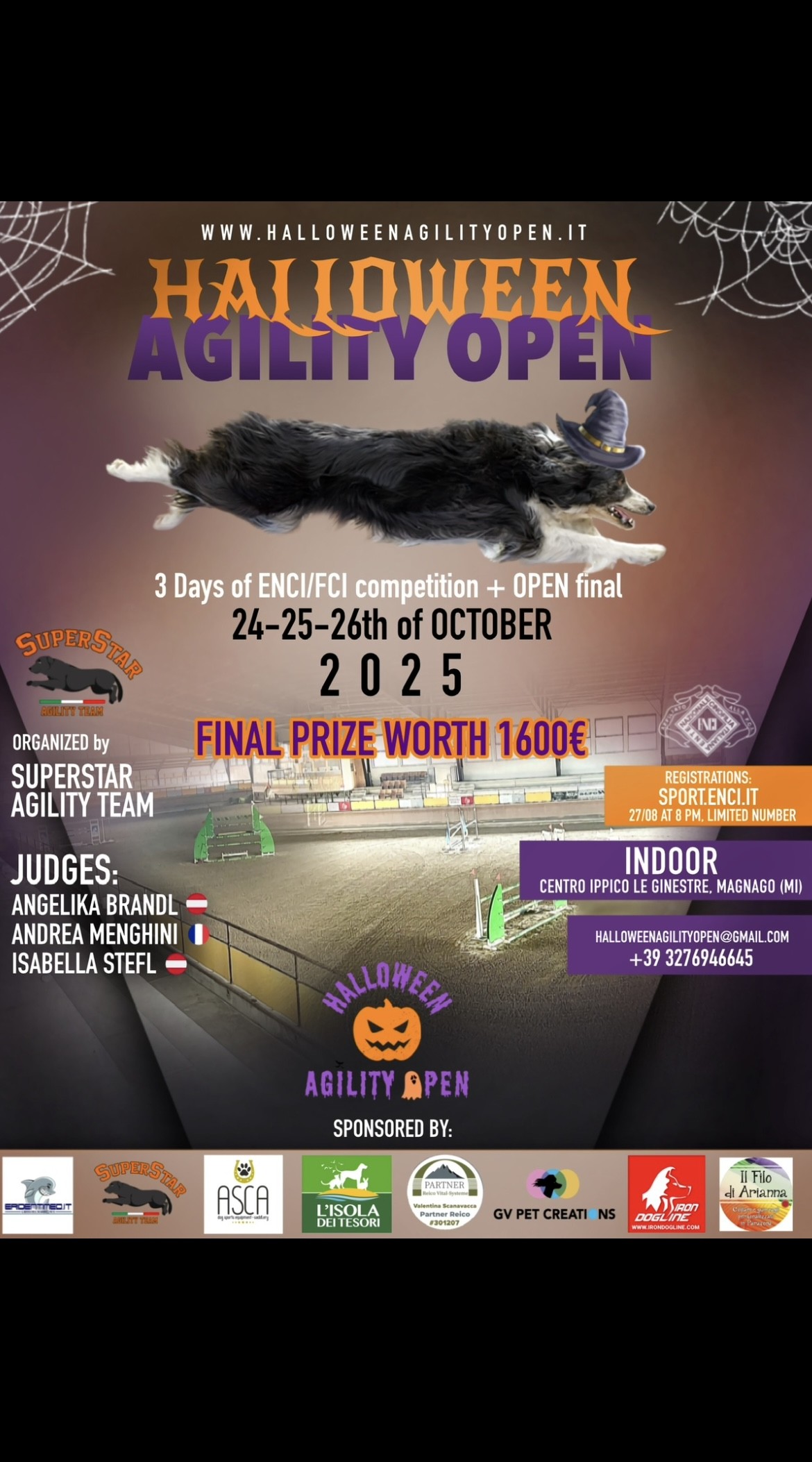 Halloween Agility Open - Magnago (MI) - 25/10/25