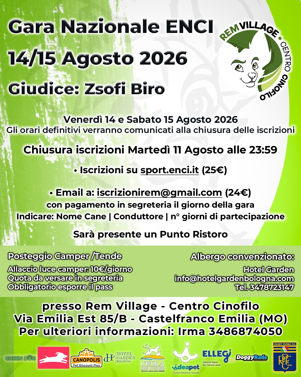 Gara Rem Village - 14 Agosto 2026