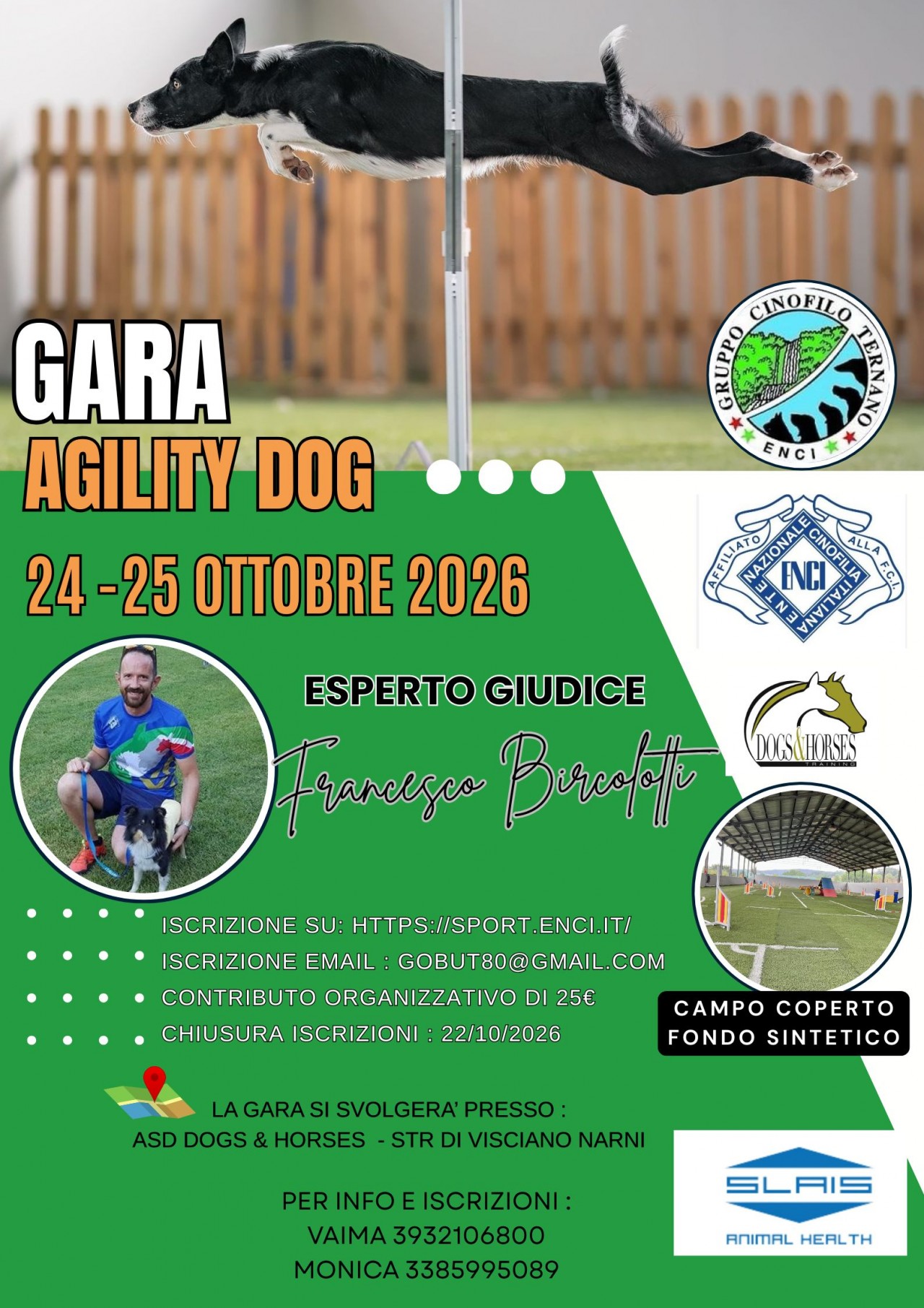 PROVA DI AGILITY NARNI