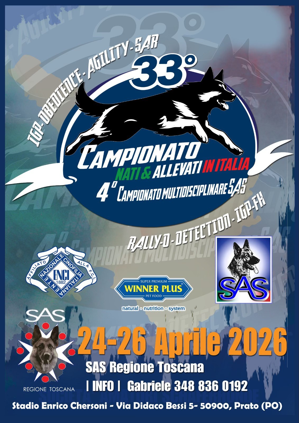 4&deg; Campionato Multidisciplinare S.A.S Obedience