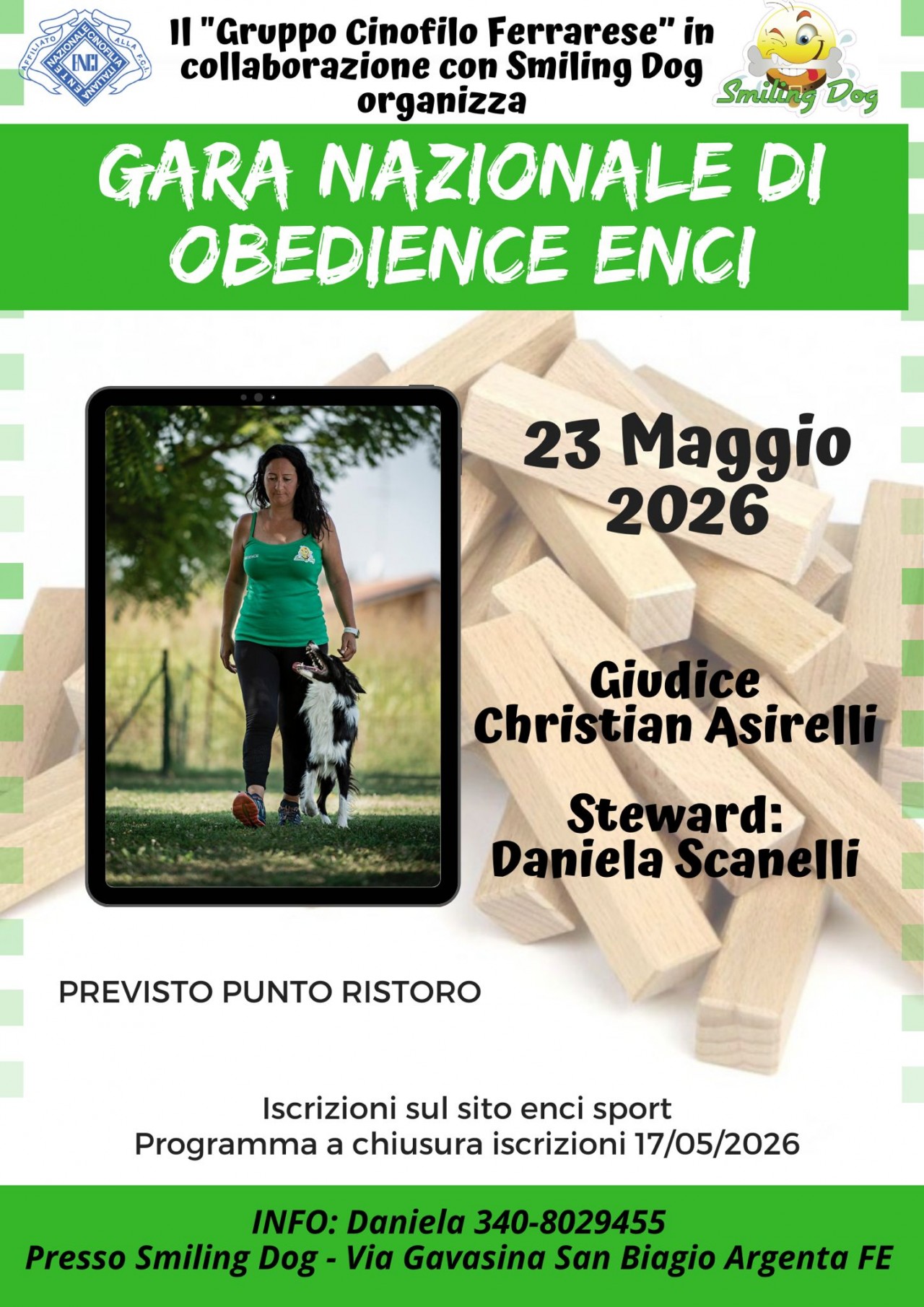 Gara Nazionale di Obedience