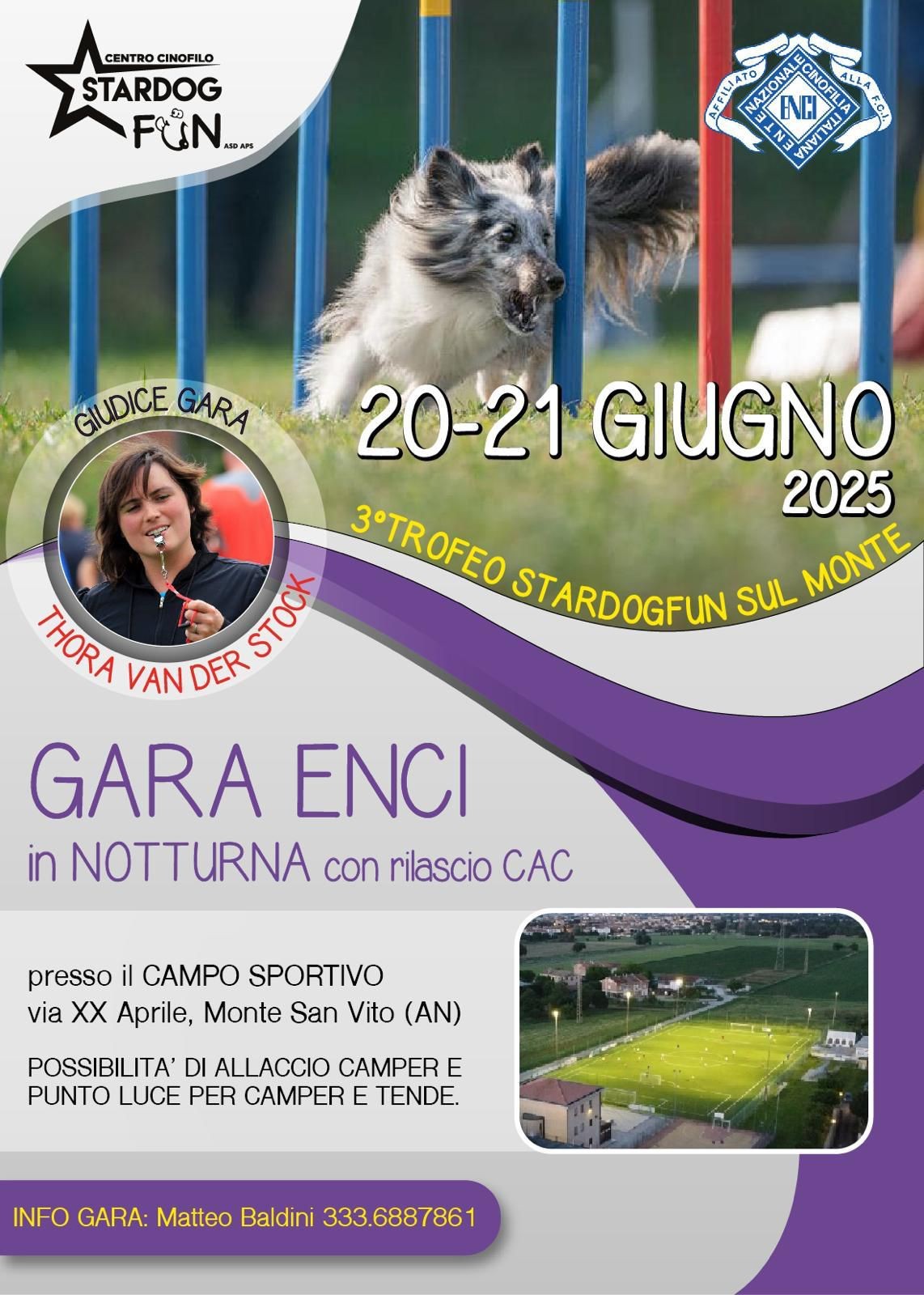 3* TROFERO STARDOGFUN SUL MONTE