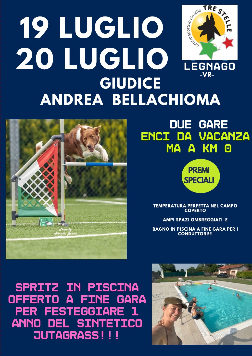 SABATO 19 LUGLIO 2025