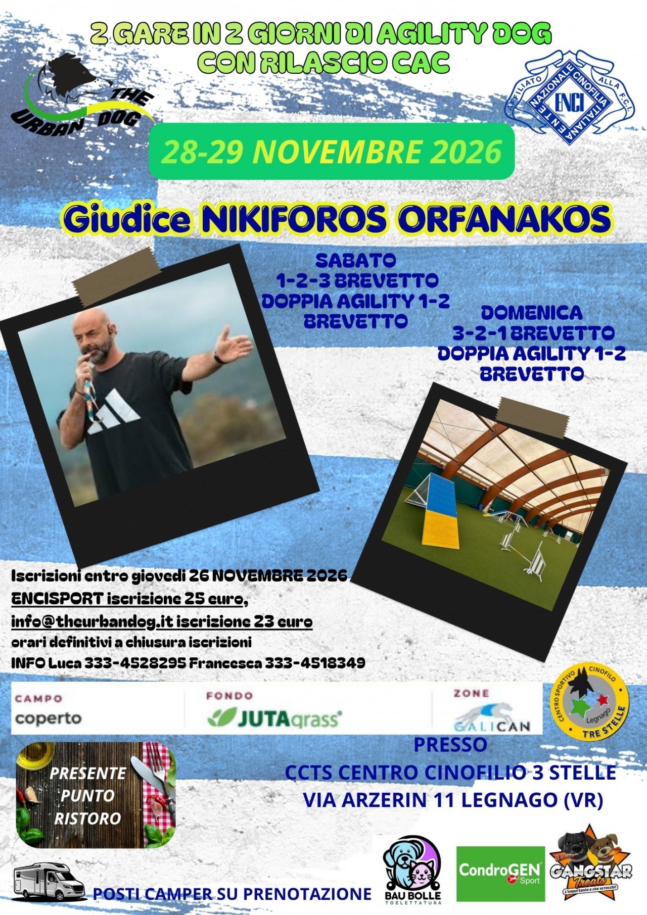 GARA DI AGILITY THE URBAN DOG - LEGNAGO (VR)