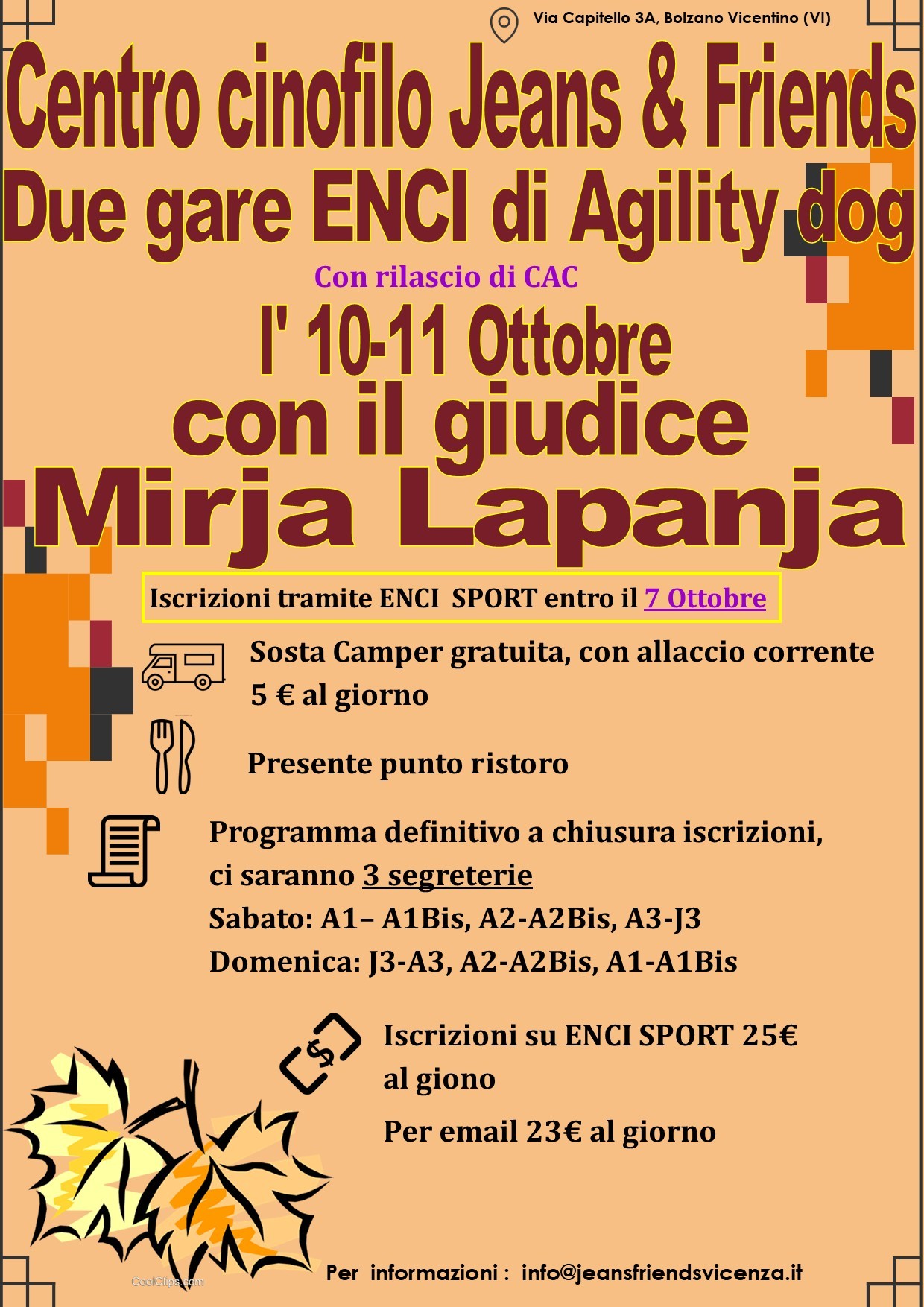 GARA NAZIONALE DI AGILITY ENCI 