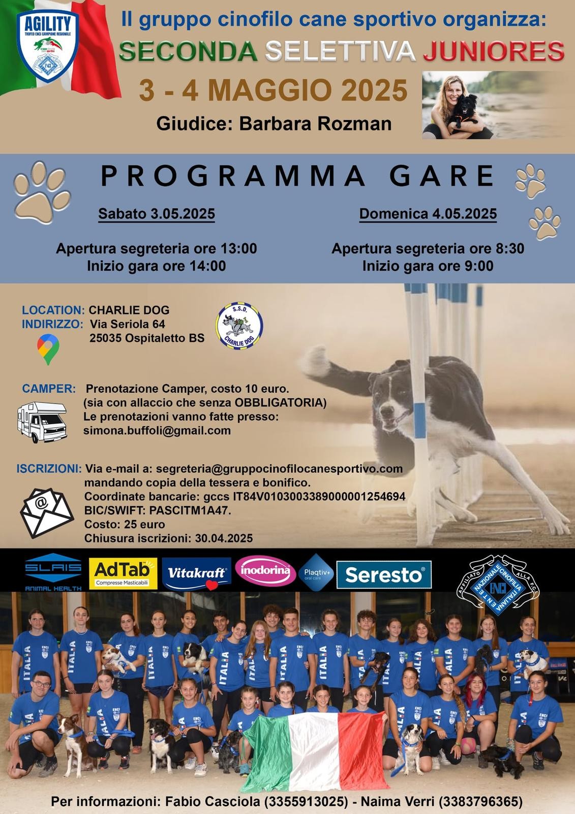 SELETTIVA JUNIORES 2