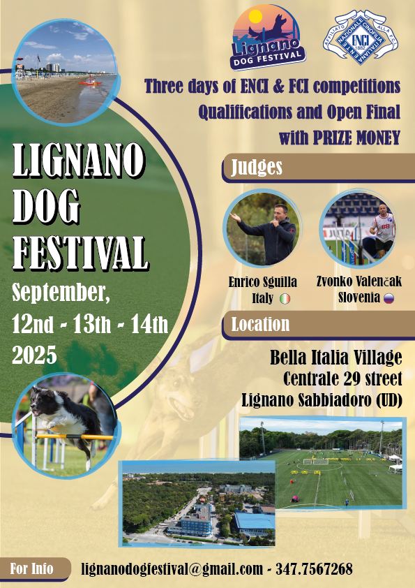LIGNANO DOG FESTIVAL