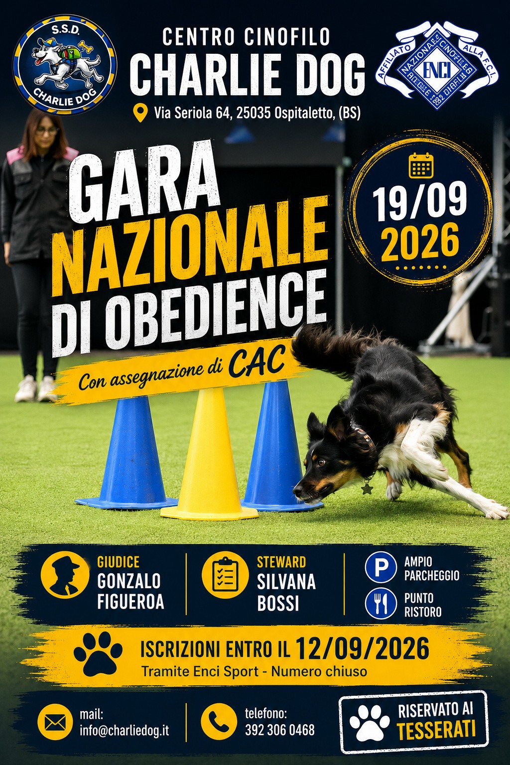 Gara Obedience Enci