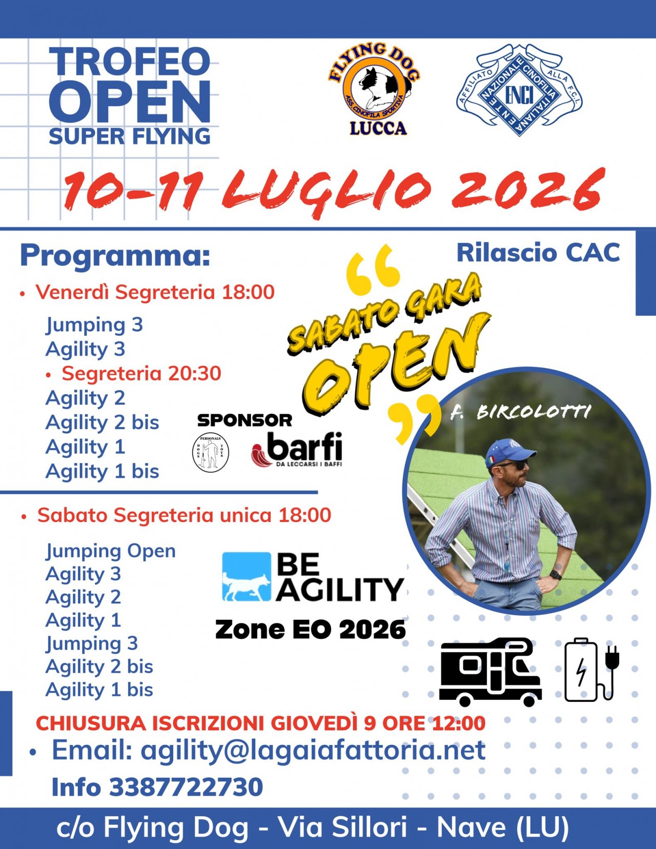 gara nazionale 10 luglio 2026