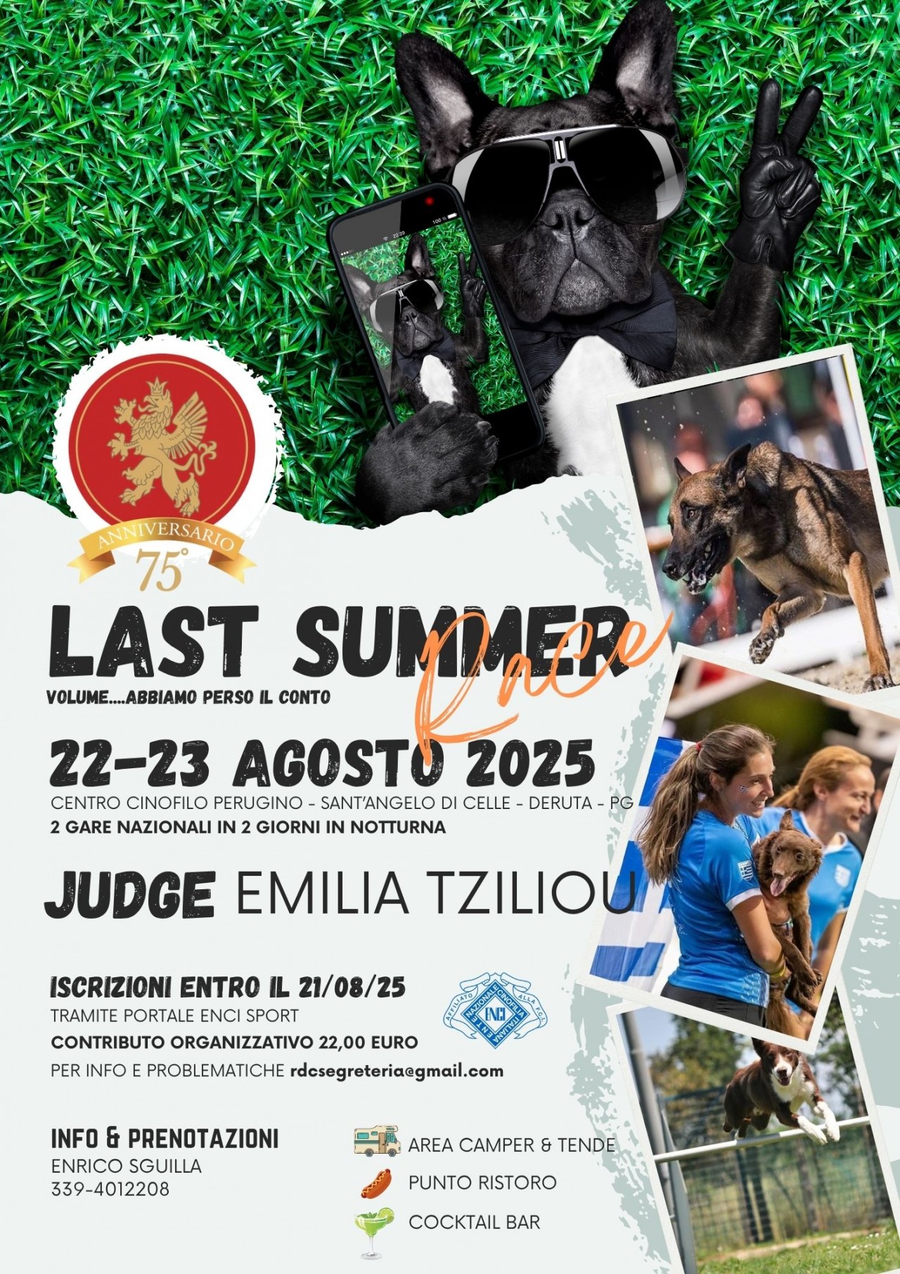 2 GARE NAZIONALI IN 2 GIORNI