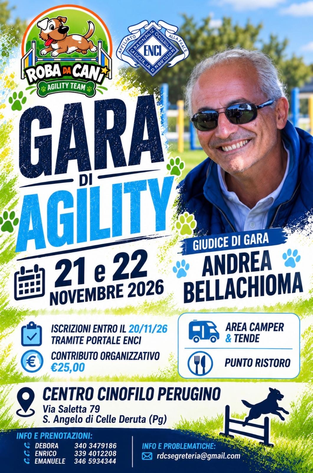 2 GARE NAZIONALI IN 2 GIORNI
