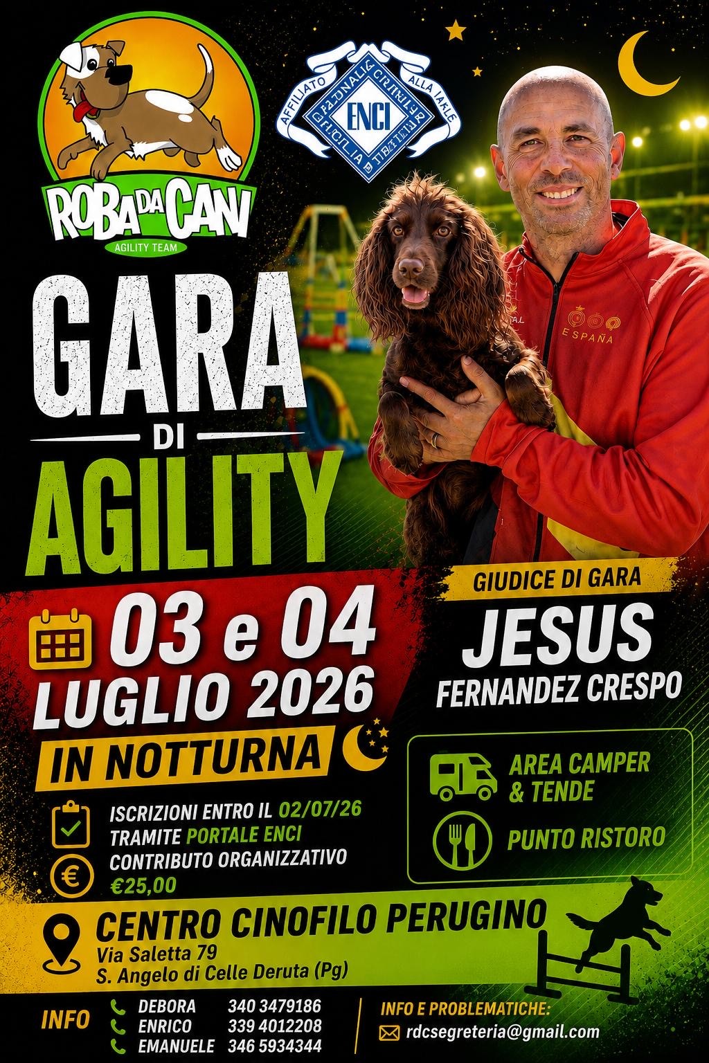 Due gare nazionali in due giorni