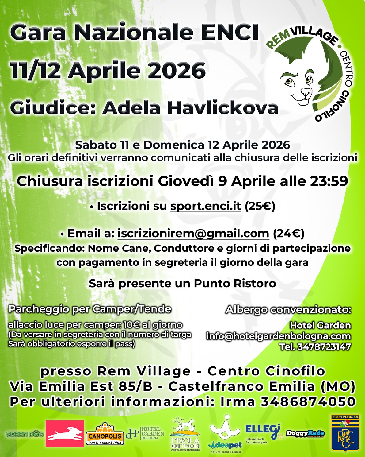 Gara REM - 11 Aprile 2026