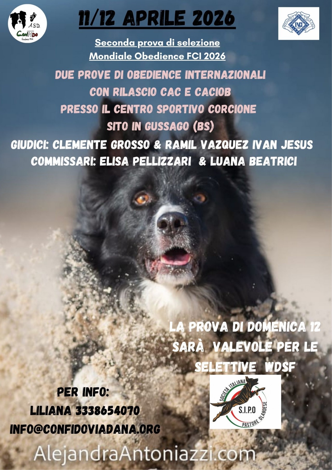 11 Aprile Seconda prova di selezione 