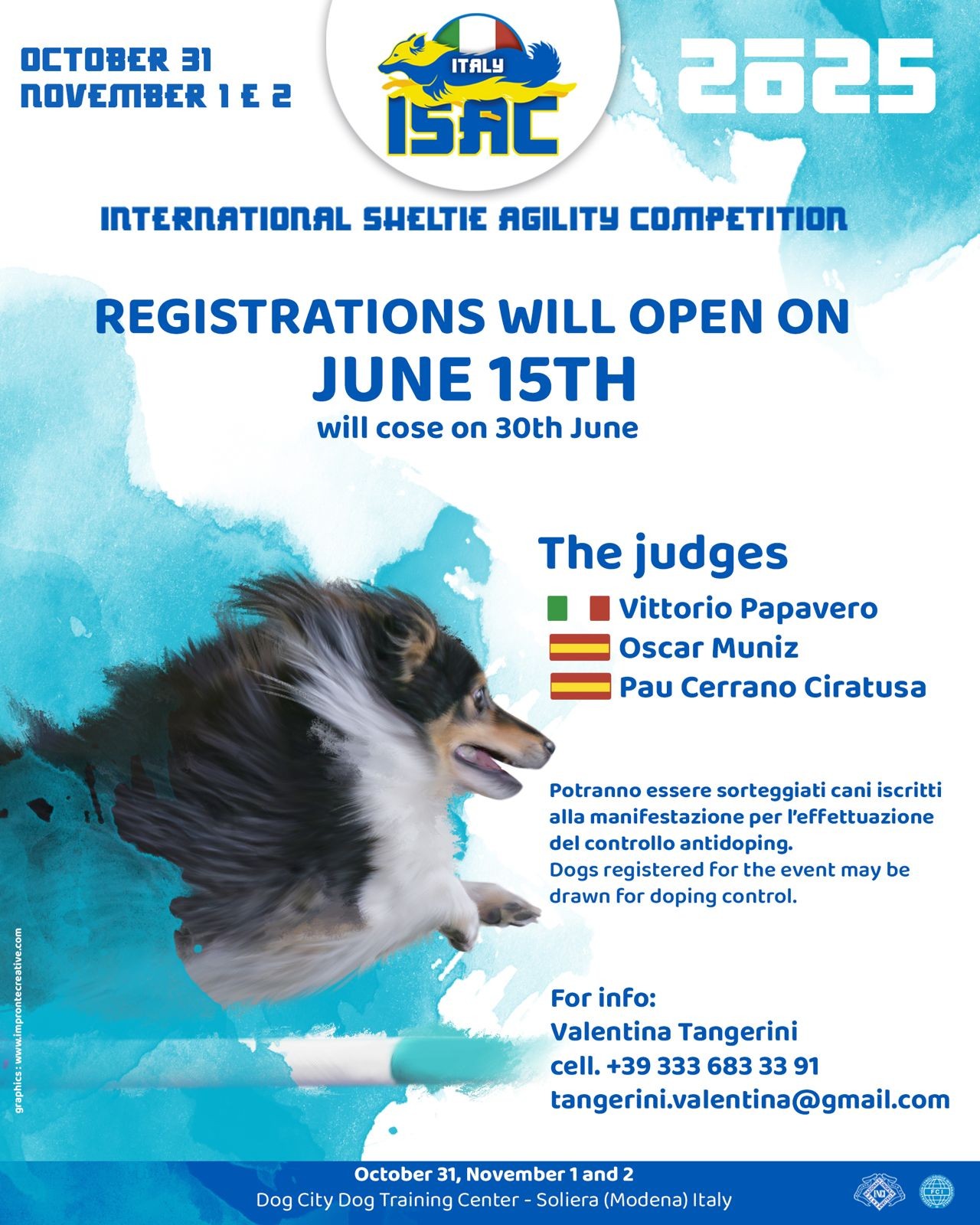 ISAC 2025 1 Novembre