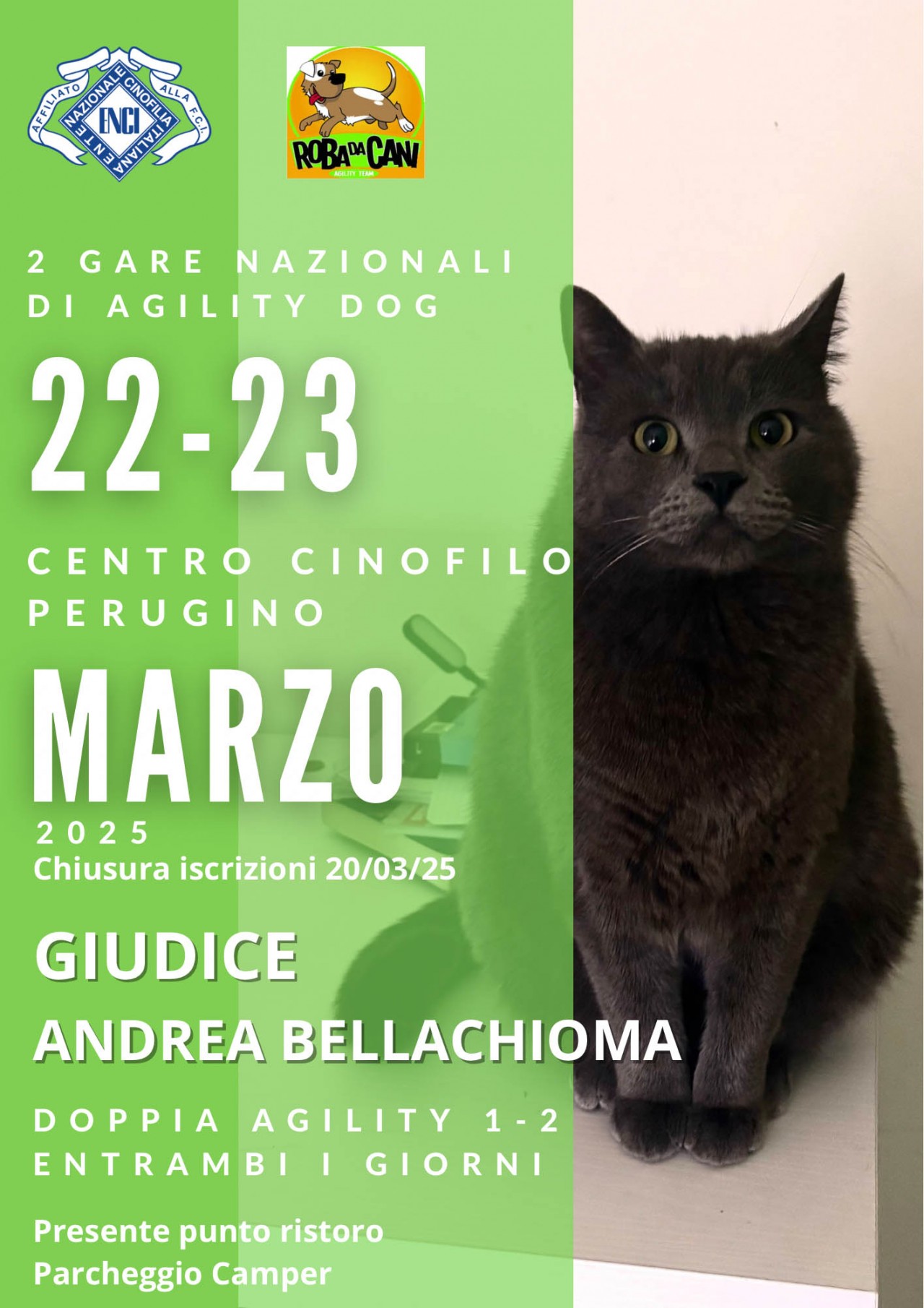 2 GARE NAZIONALI IN 2 GIORNI